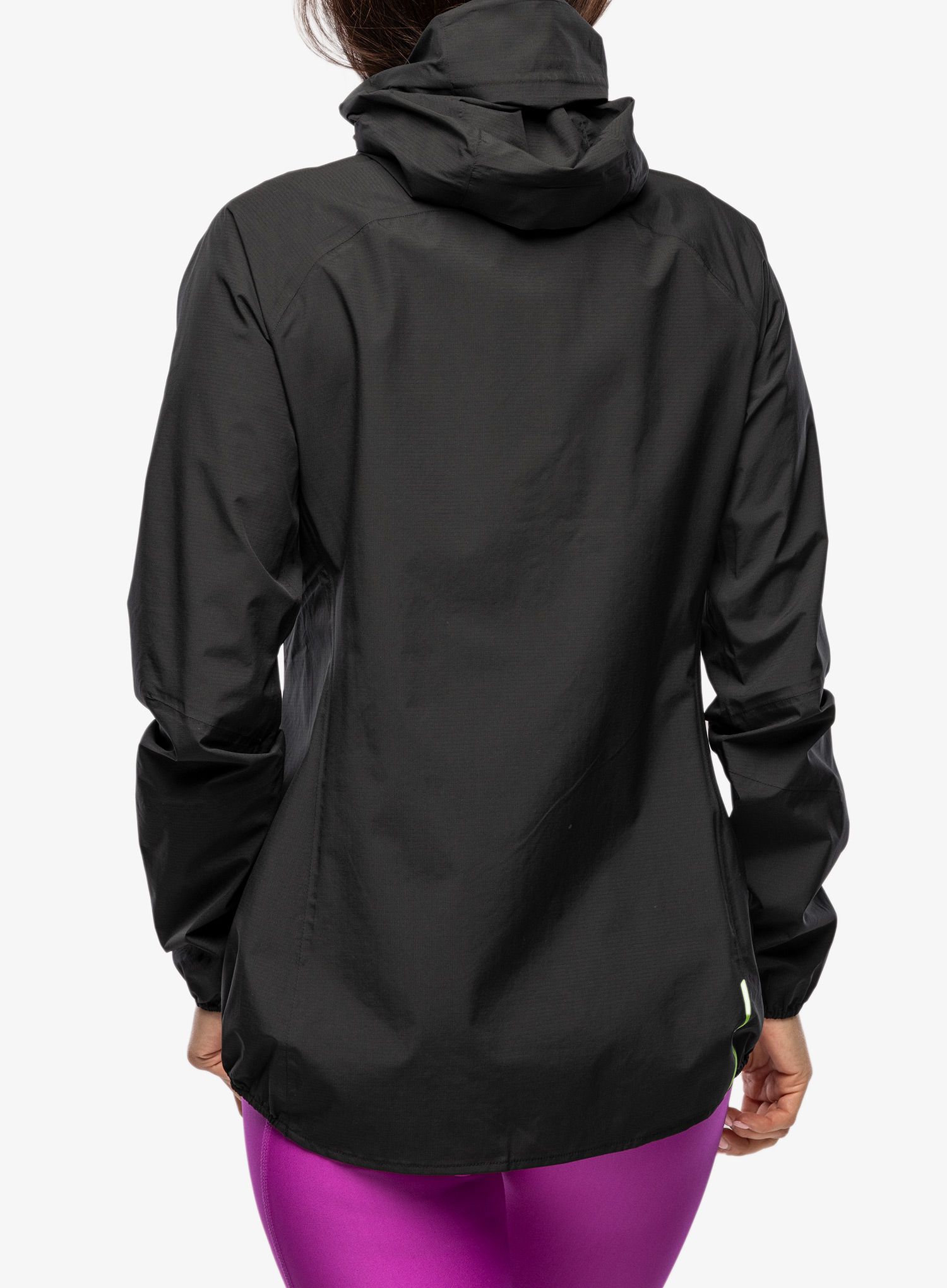 Куртка для бігу жіноча Inov-8 Stormshell FZ V2 - black
