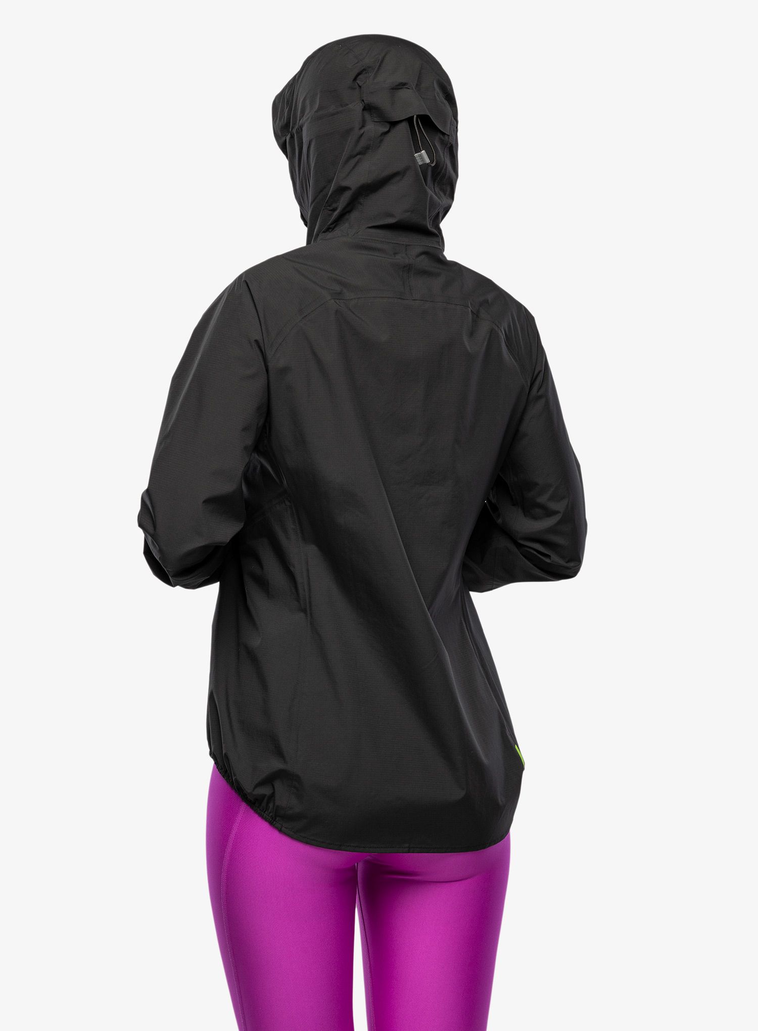 Куртка для бігу жіноча Inov-8 Stormshell FZ V2 - black