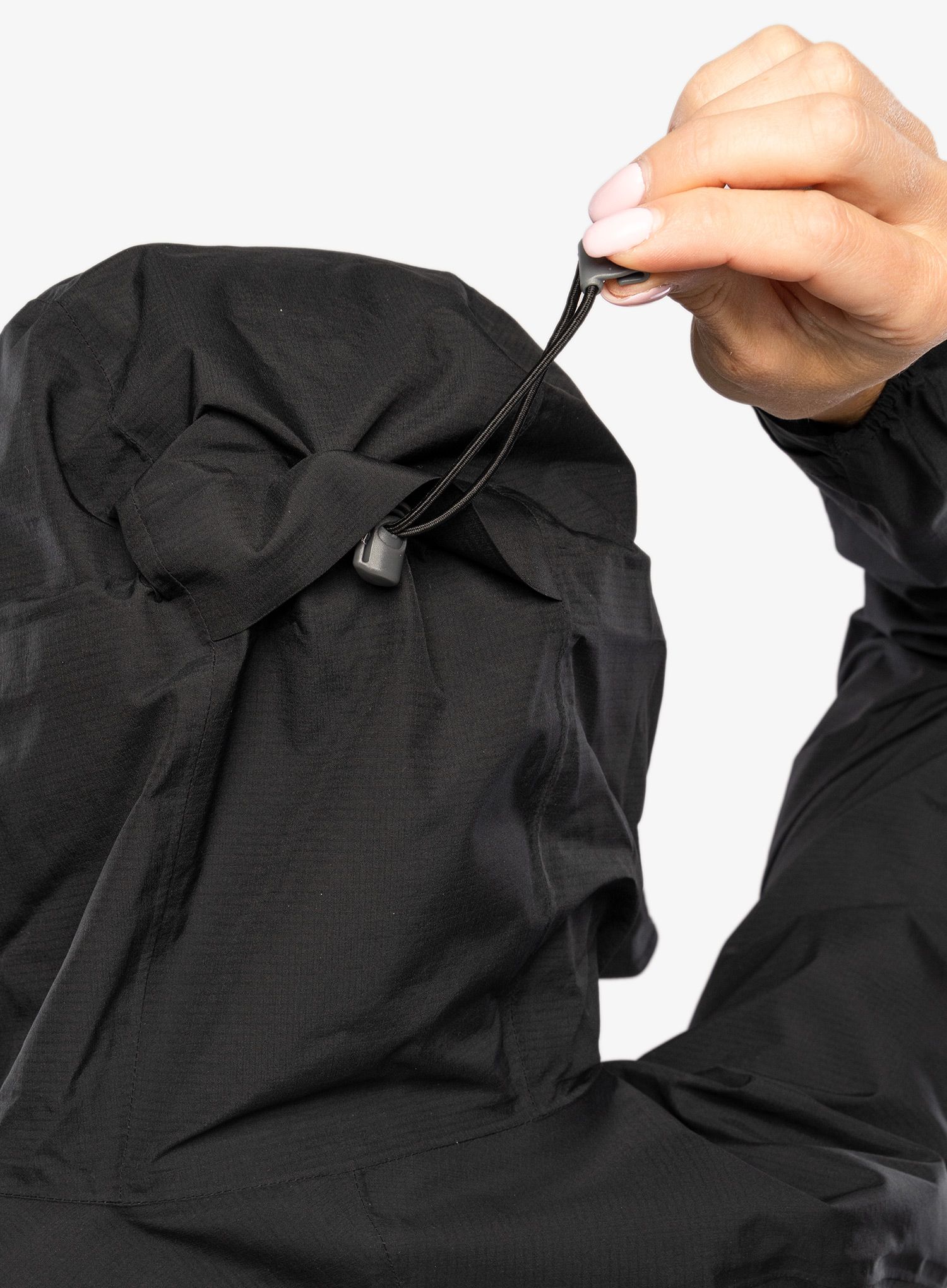 Куртка для бігу жіноча Inov-8 Stormshell FZ V2 - black