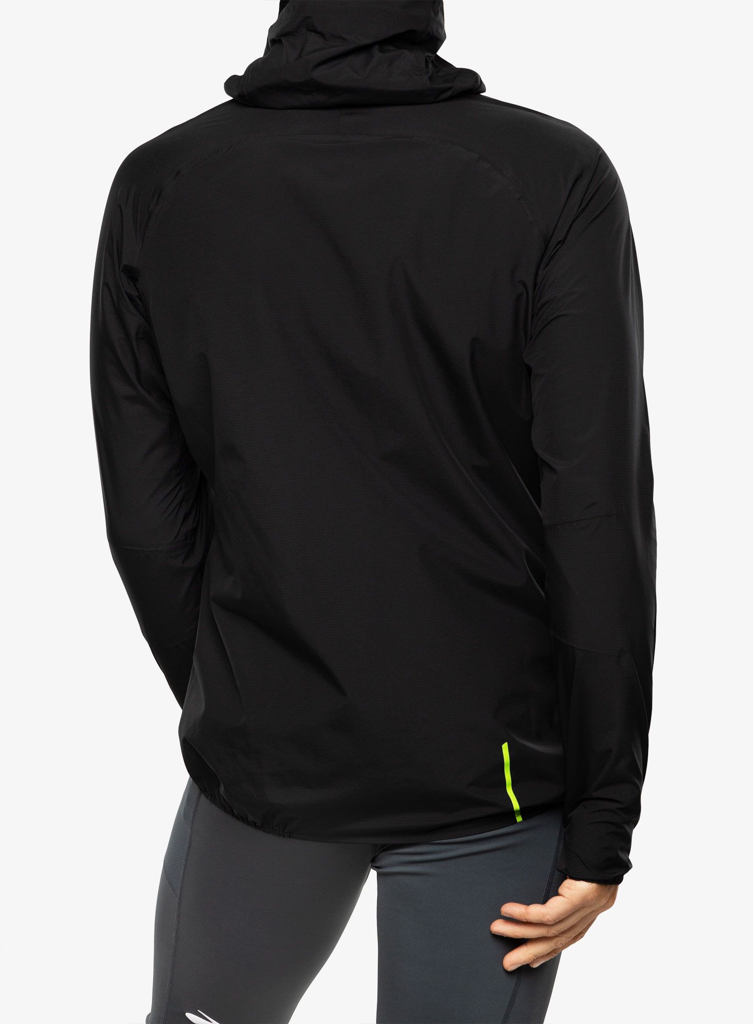 Куртка для бігу Inov-8 Stormshell FZ V2 - black