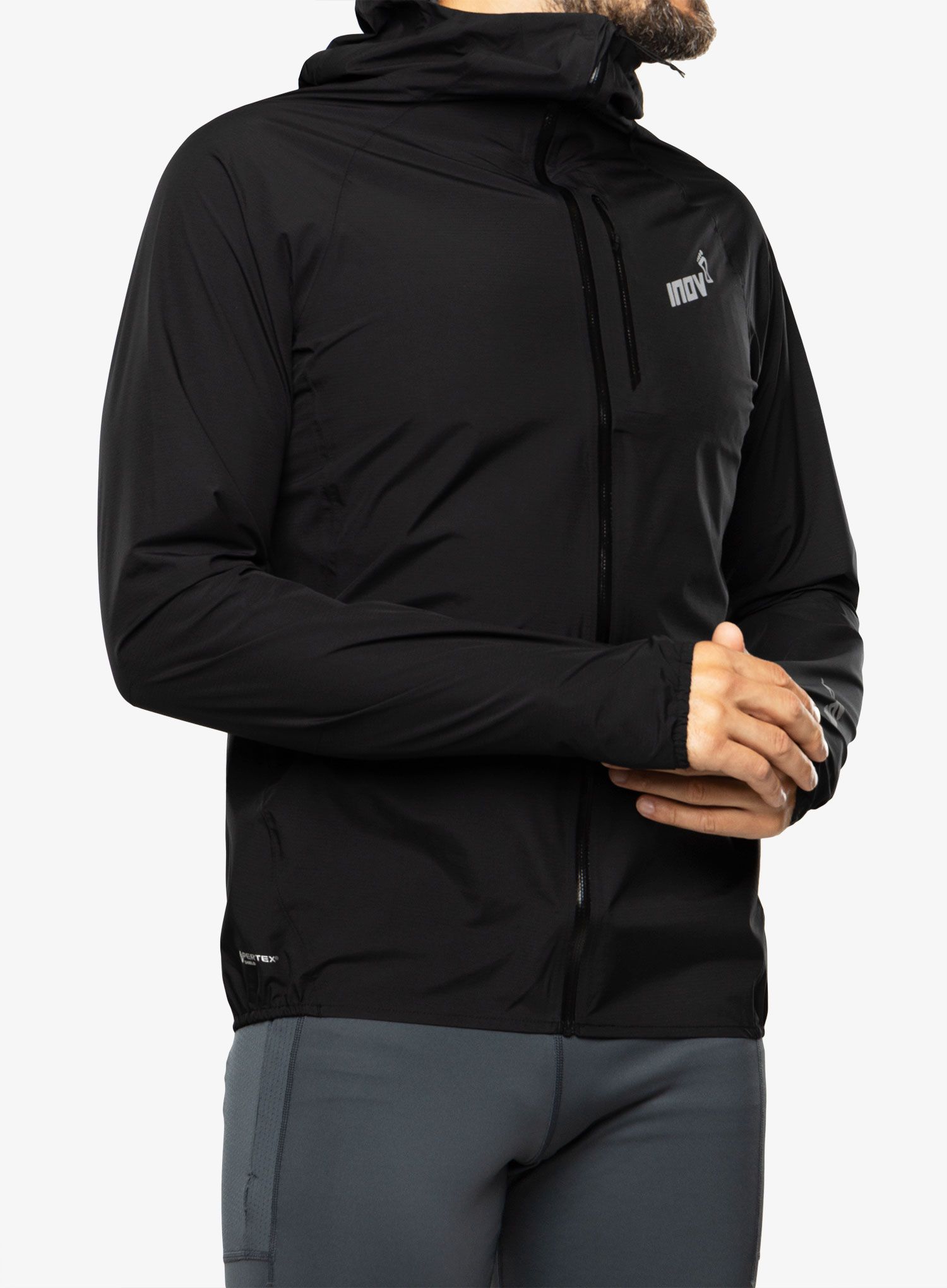 Куртка для бігу Inov-8 Stormshell FZ V2 - black
