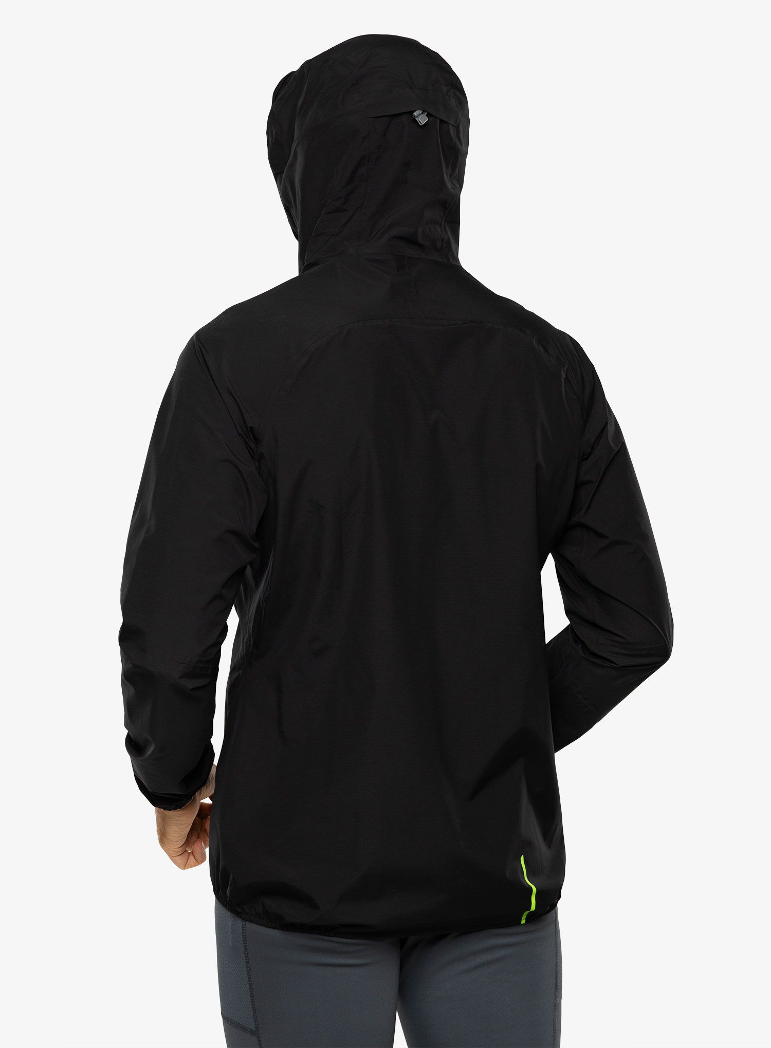 Куртка для бігу Inov-8 Stormshell FZ V2 - black