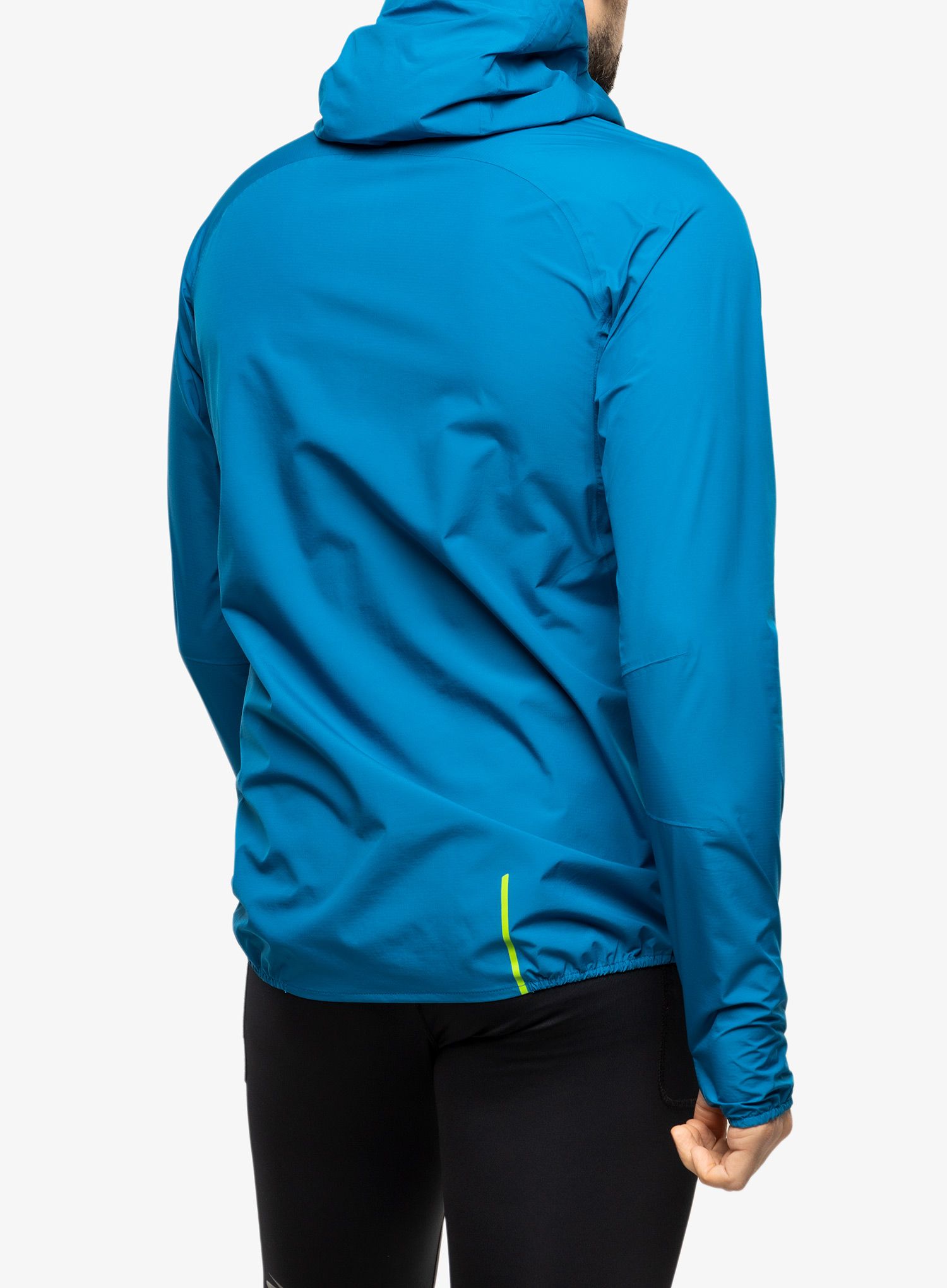 Куртка для бігу Inov-8 Stormshell FZ V2 - blue