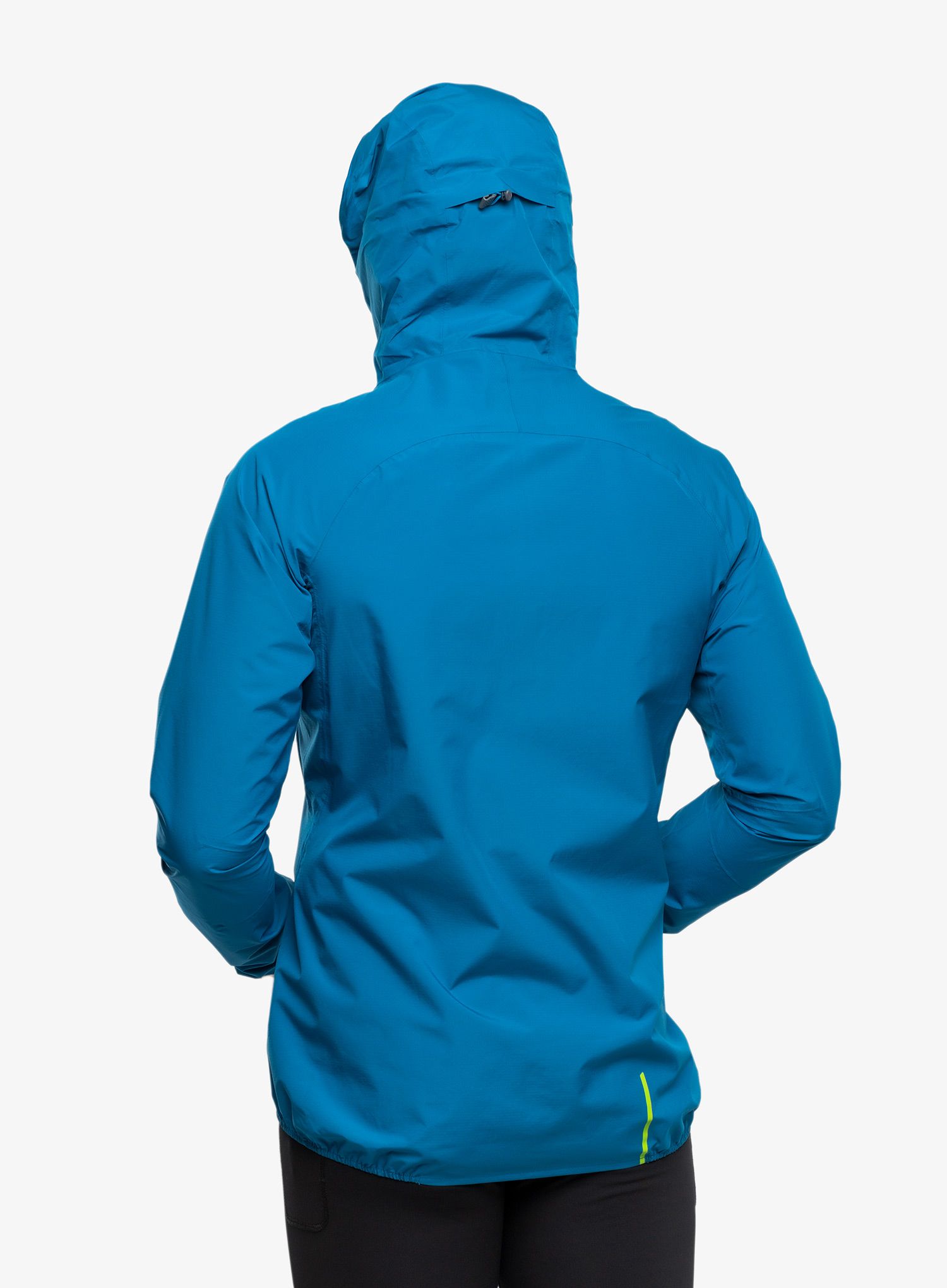 Куртка для бігу Inov-8 Stormshell FZ V2 - blue