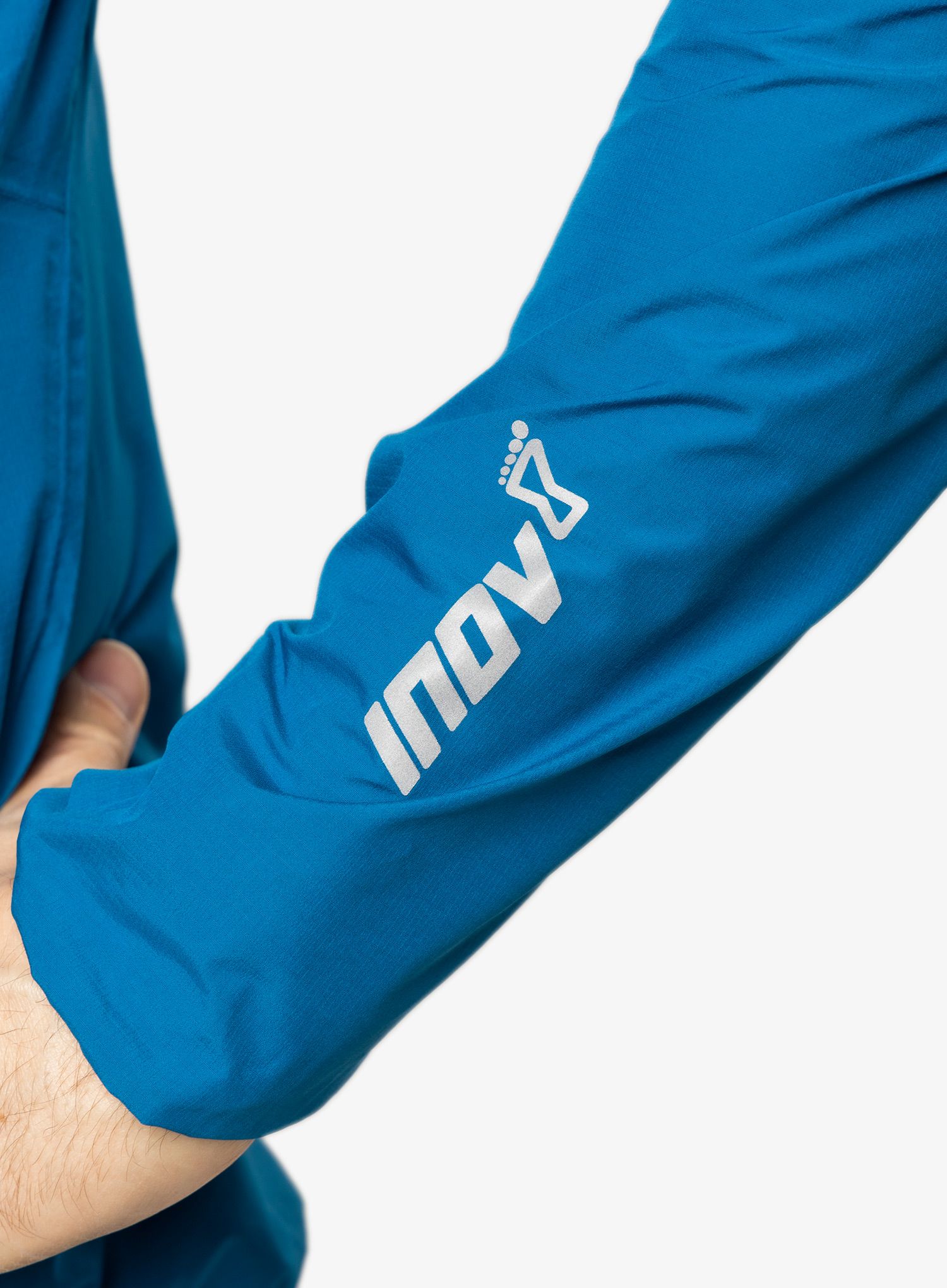 Куртка для бігу Inov-8 Stormshell FZ V2 - blue