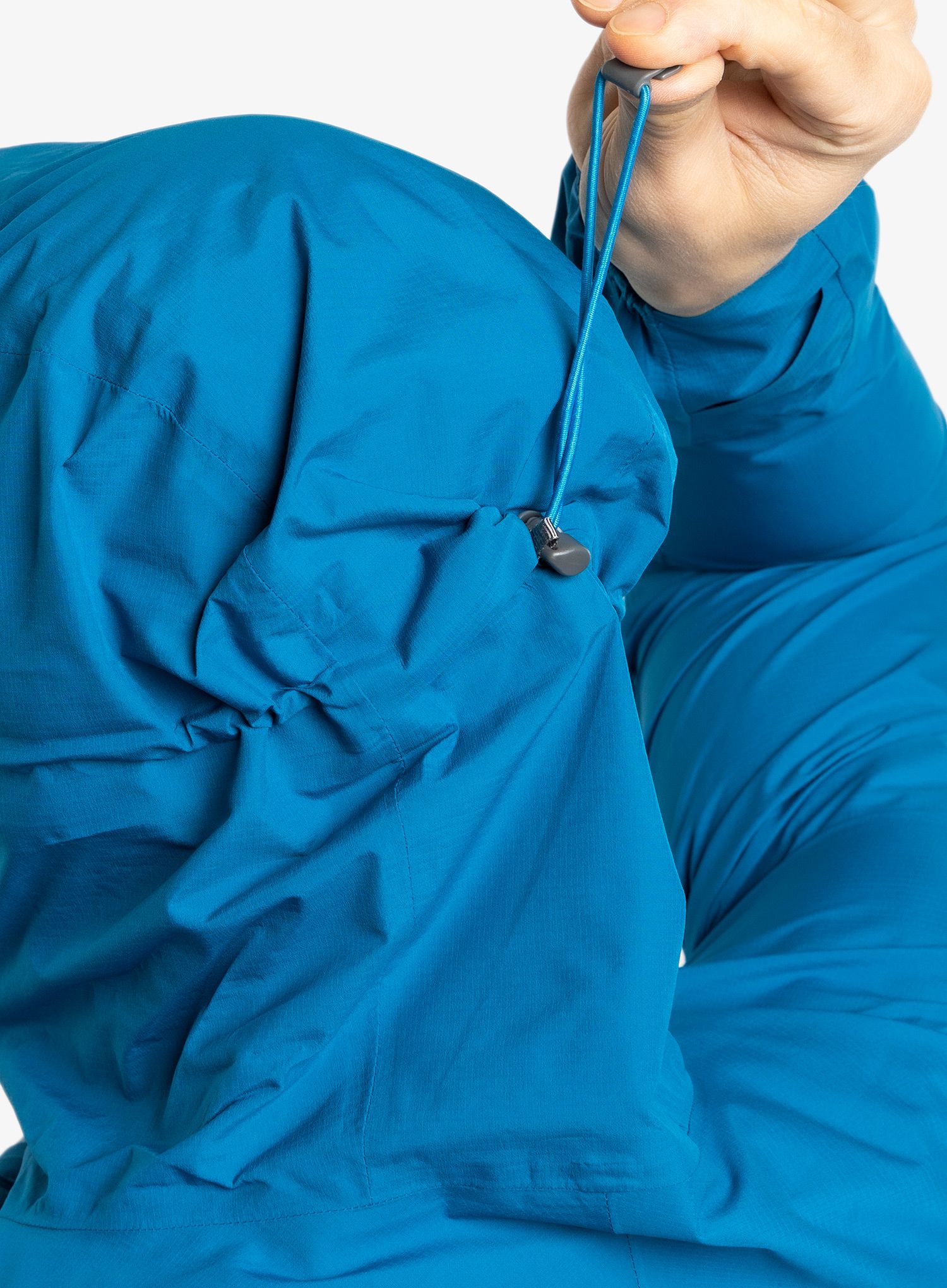 Куртка для бігу Inov-8 Stormshell FZ V2 - blue