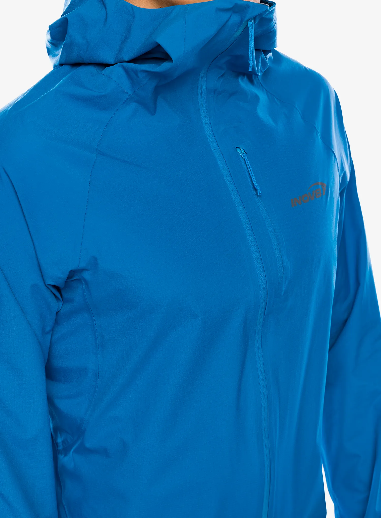 Куртка для бігу Inov-8 Stormshell FZ V2 - blue