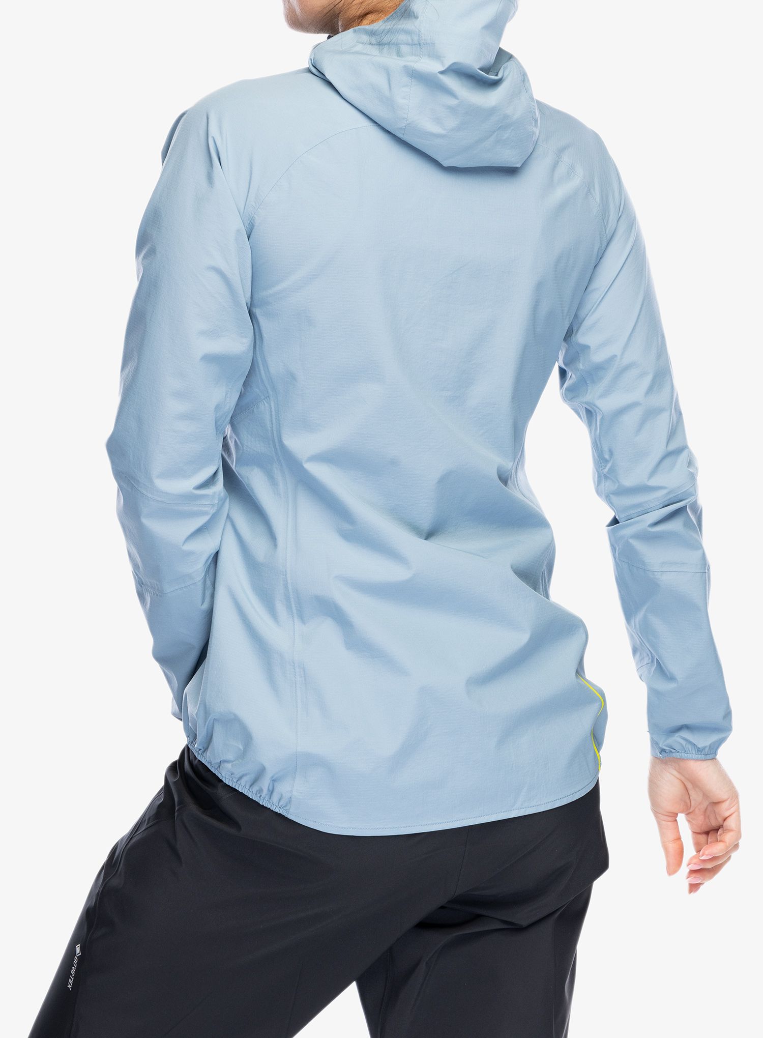Куртка для бігу жіноча Inov-8 Stormshell FZ V2 - blue grey