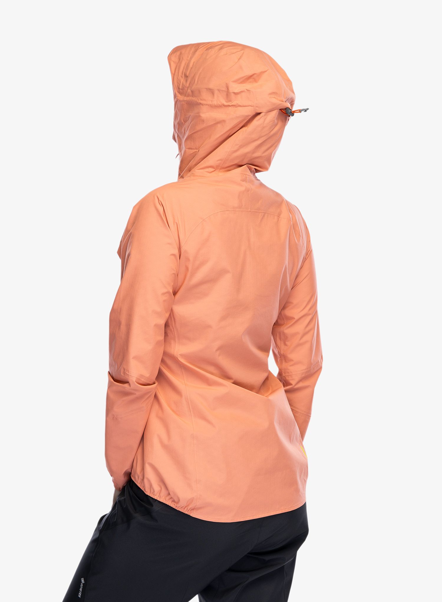 Куртка для бігу жіноча Inov-8 Stormshell FZ V2 - coral