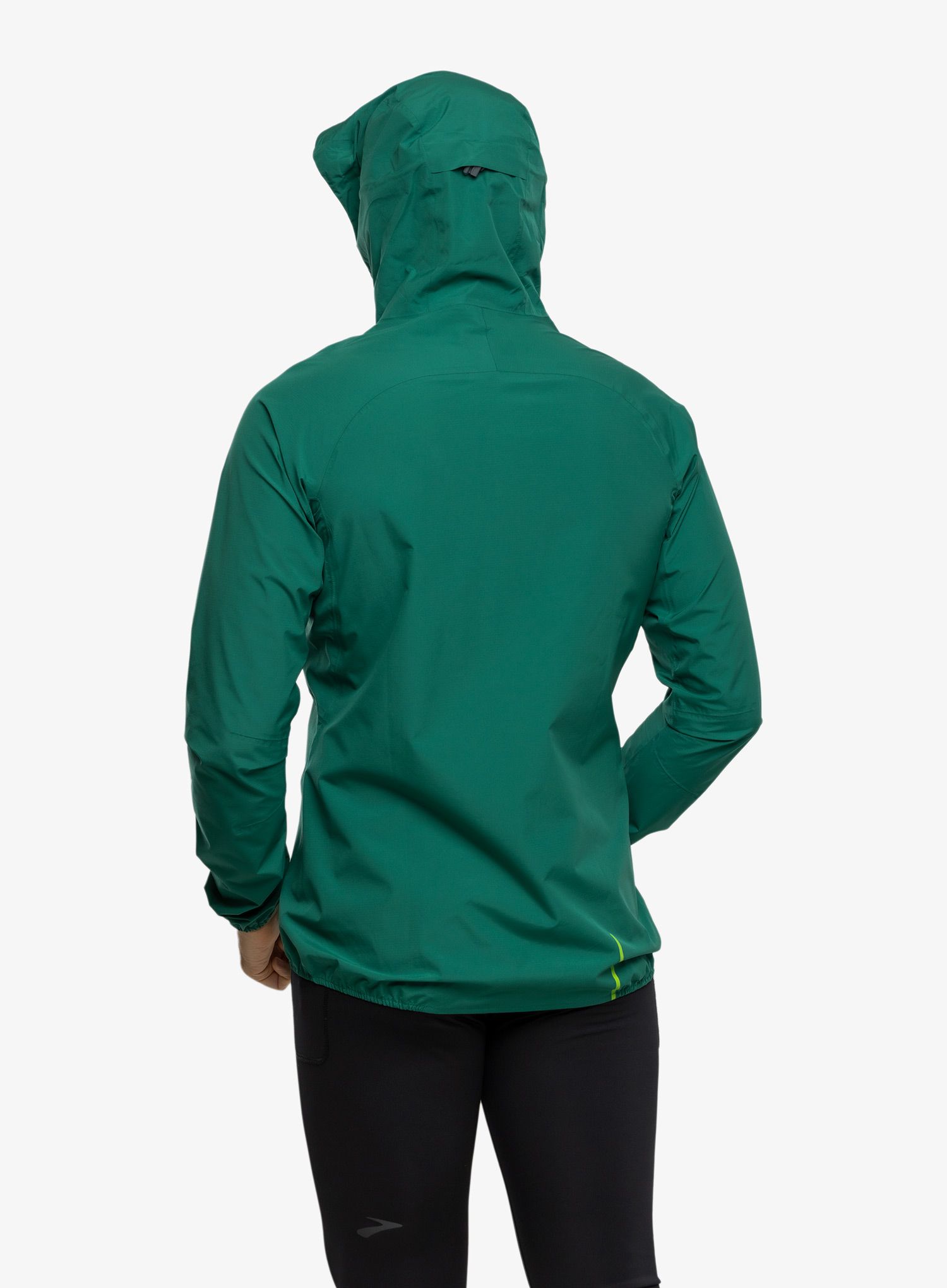 Куртка для бігу Inov-8 Stormshell FZ V2 - dark green
