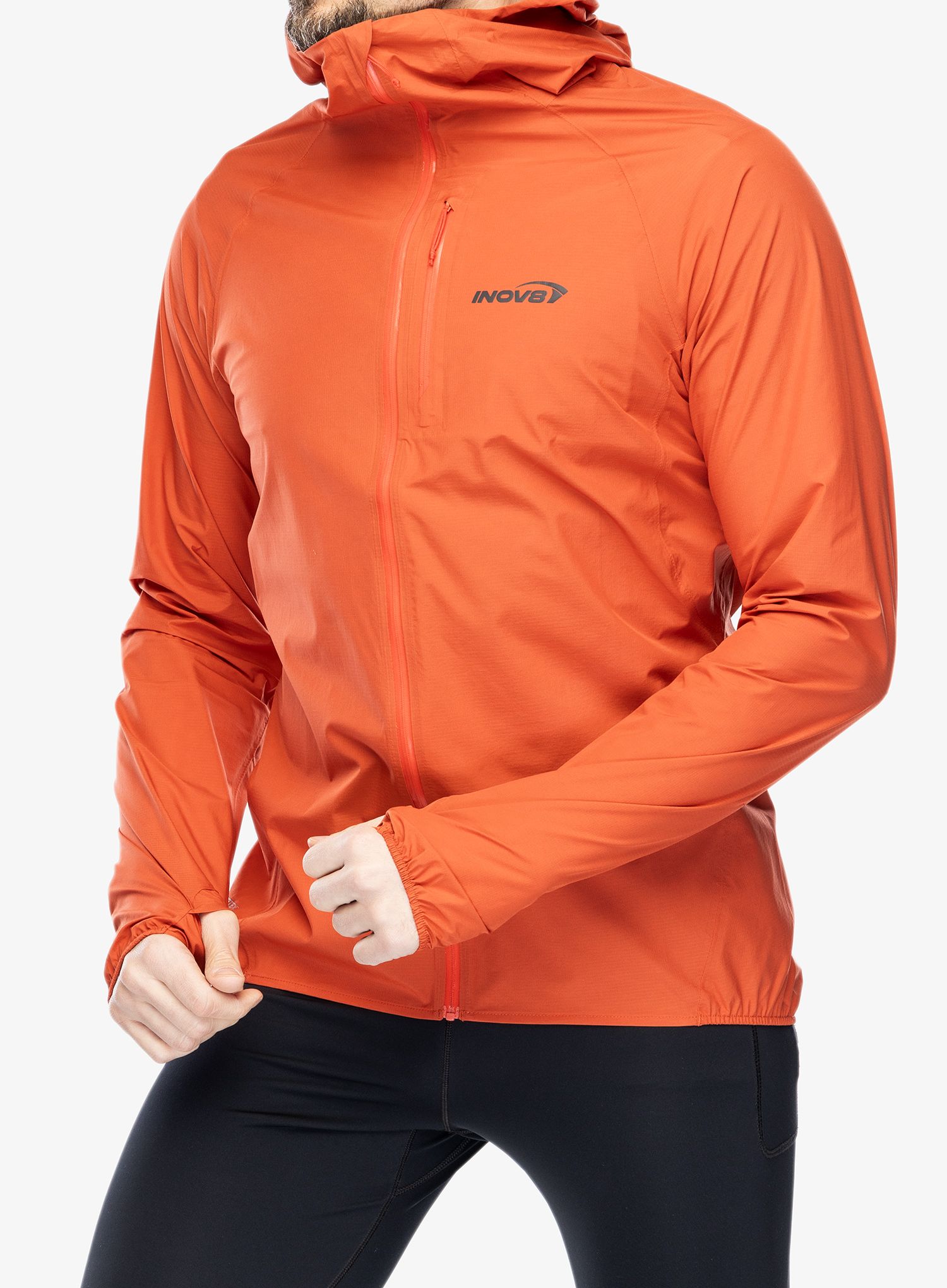Куртка для бігу Inov-8 Stormshell FZ V2 - fiery red