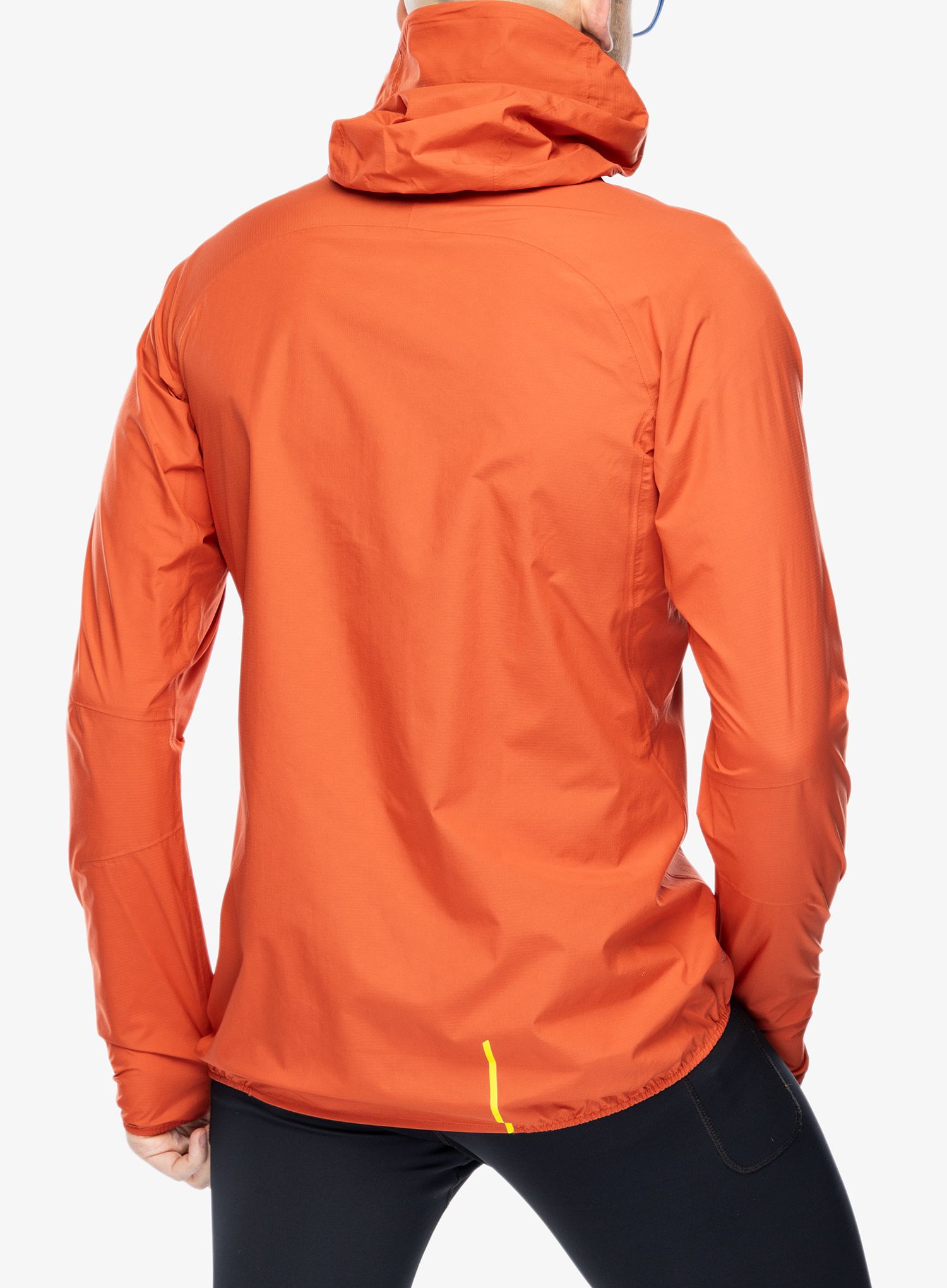 Куртка для бігу Inov-8 Stormshell FZ V2 - fiery red