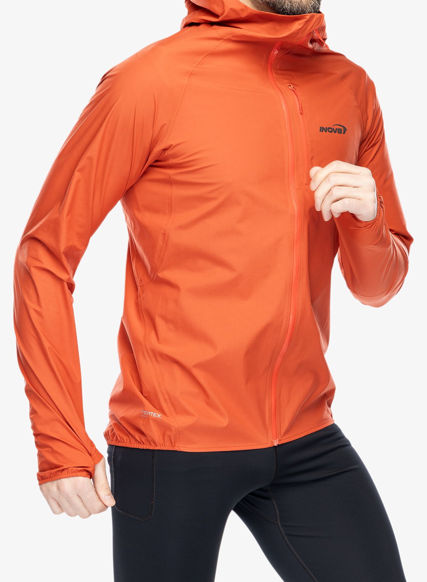 Куртка для бігу Inov-8 Stormshell FZ V2 - fiery red