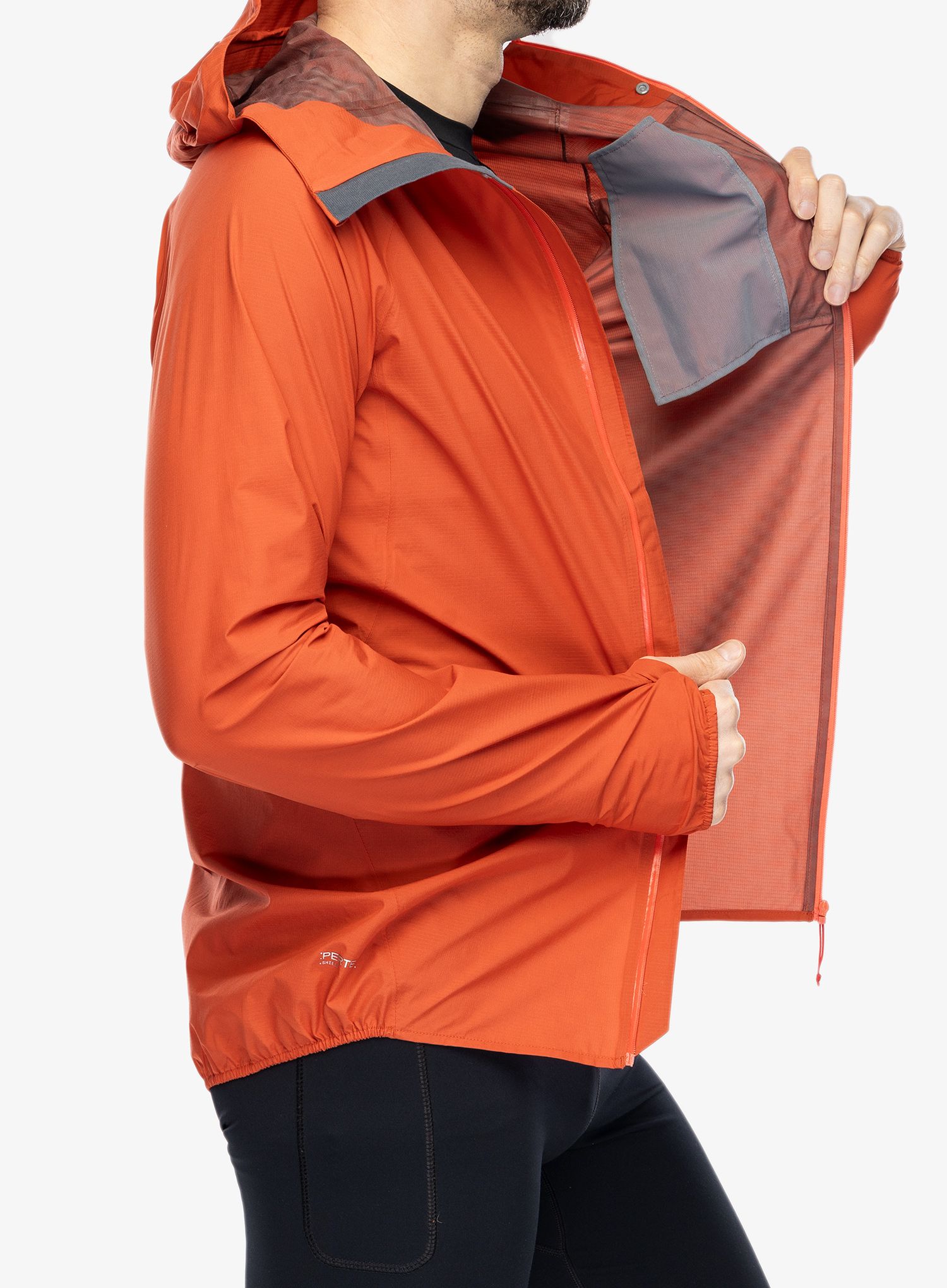 Куртка для бігу Inov-8 Stormshell FZ V2 - fiery red