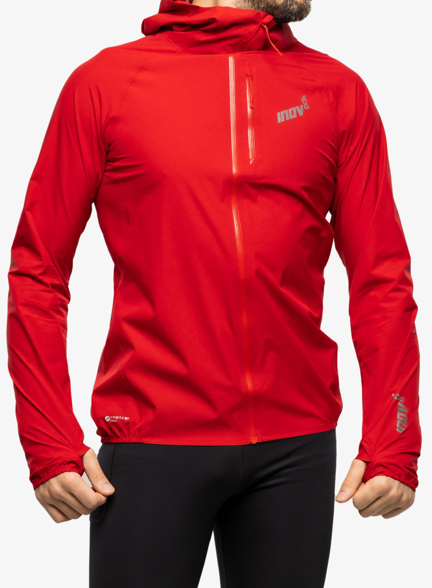 Куртка для бігу Inov-8 Stormshell FZ V2 - red