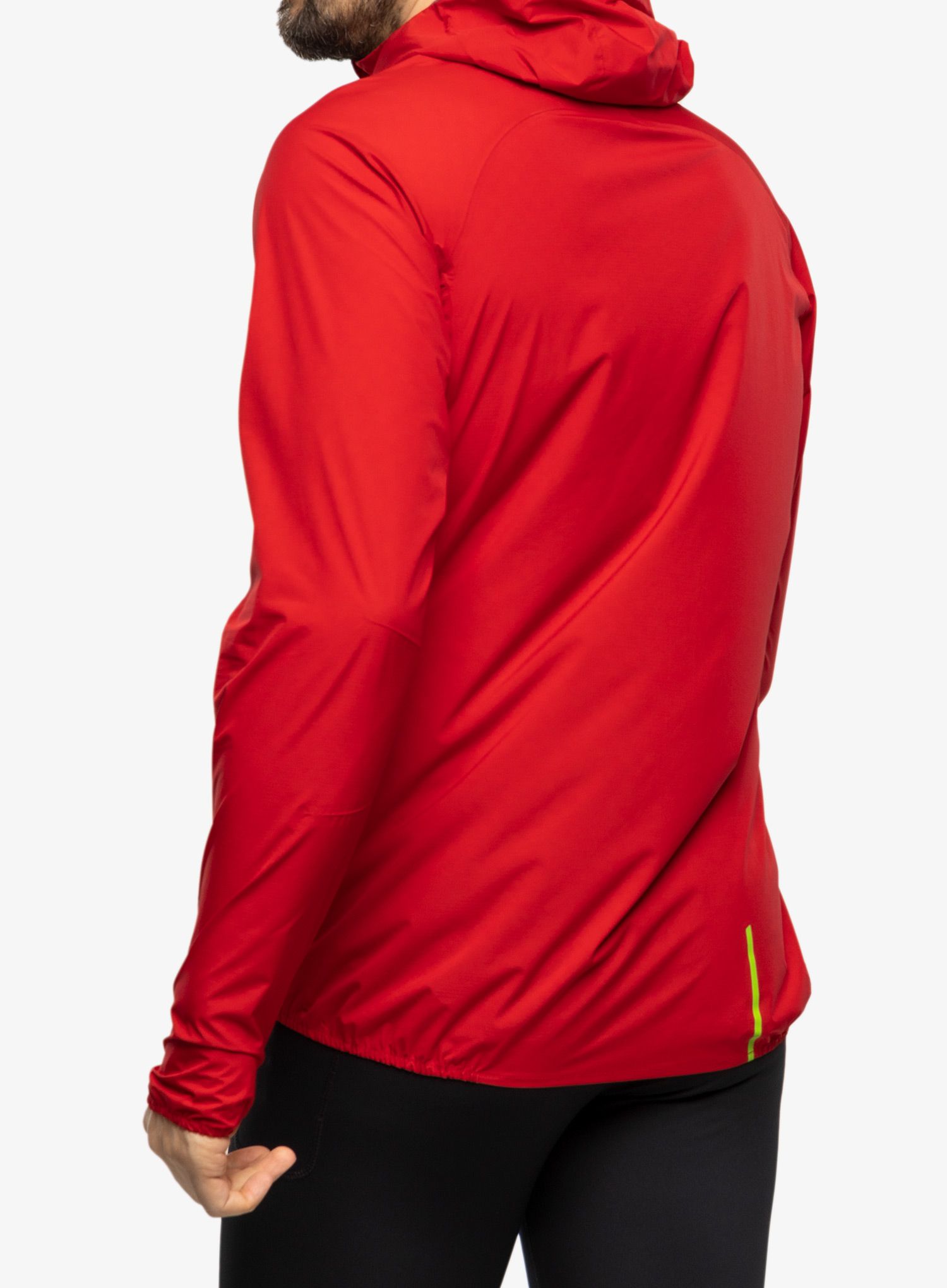 Куртка для бігу Inov-8 Stormshell FZ V2 - red