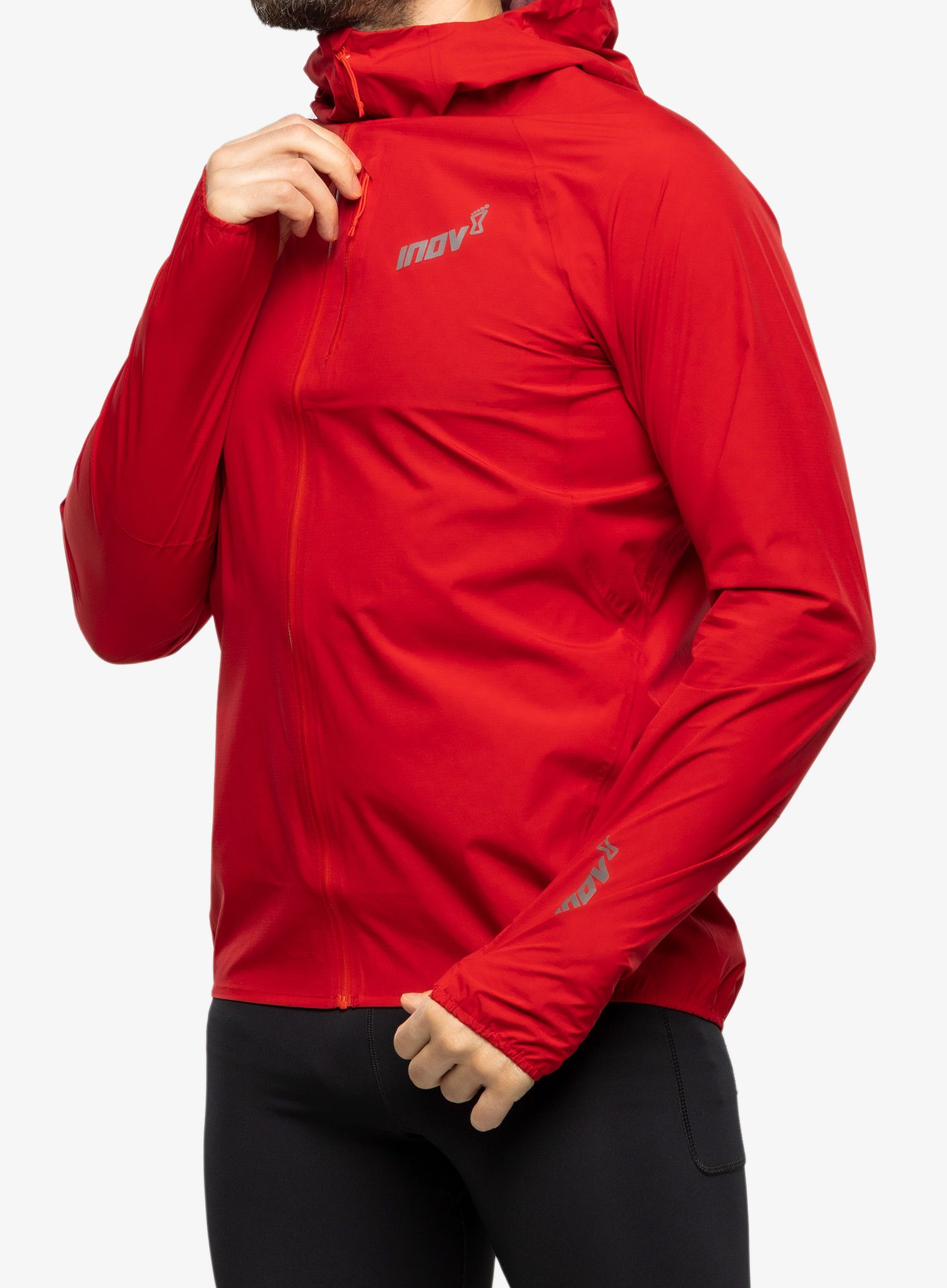 Куртка для бігу Inov-8 Stormshell FZ V2 - red