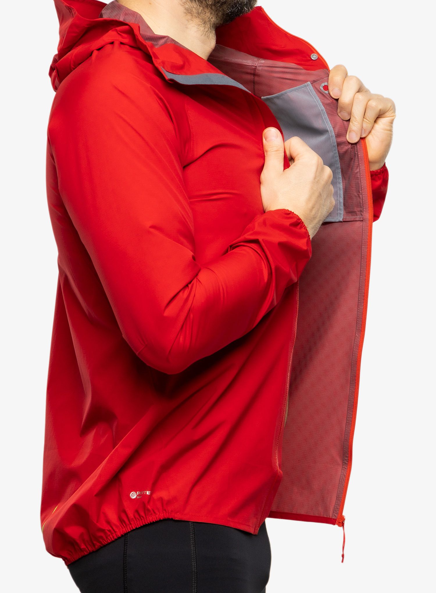 Куртка для бігу Inov-8 Stormshell FZ V2 - red