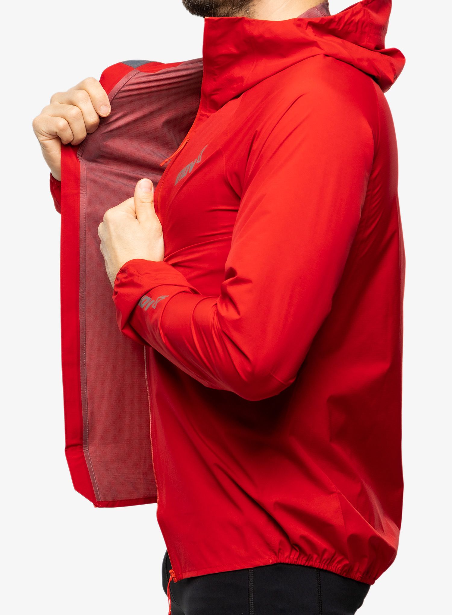 Куртка для бігу Inov-8 Stormshell FZ V2 - red