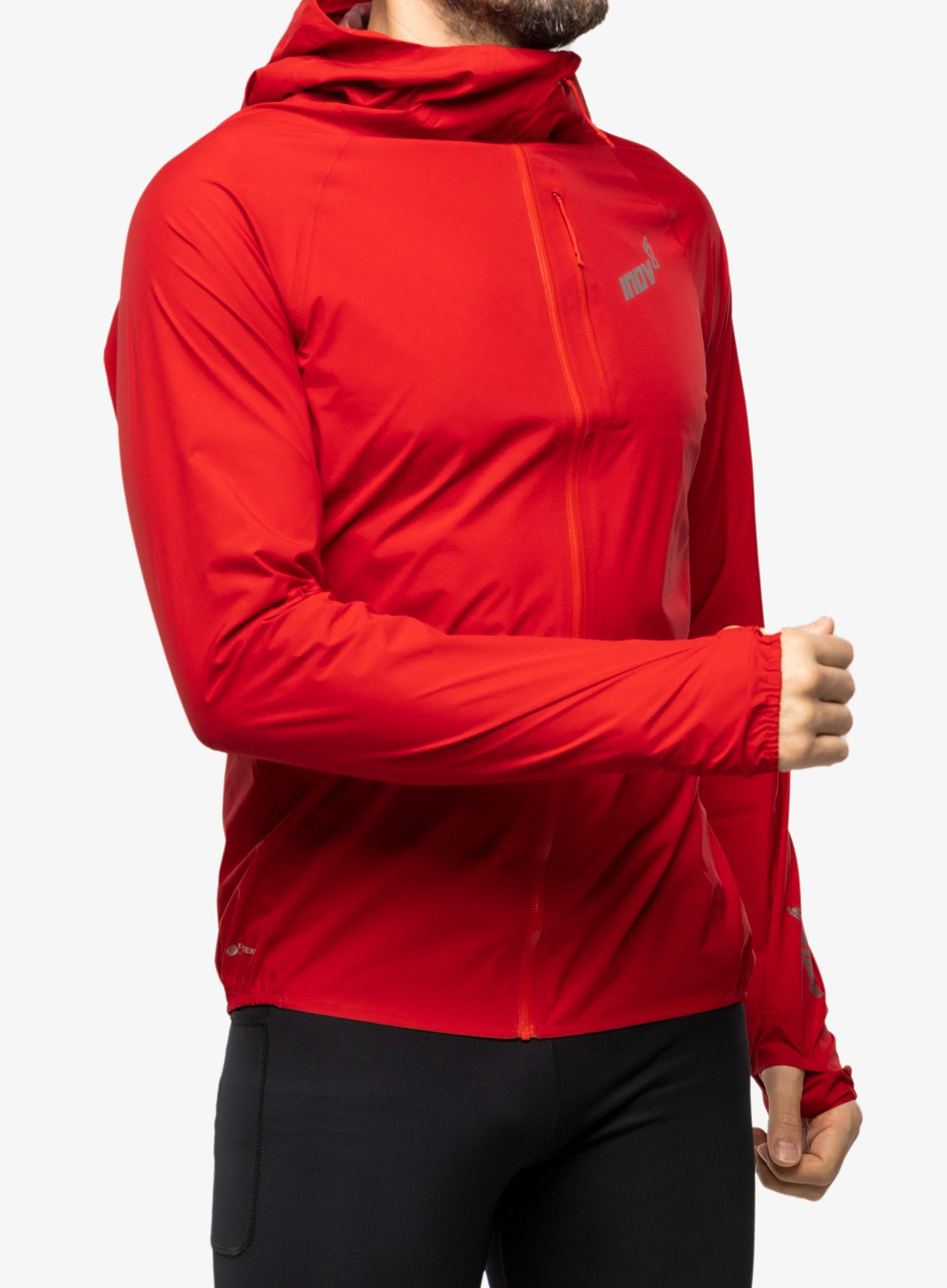 Куртка для бігу Inov-8 Stormshell FZ V2 - red