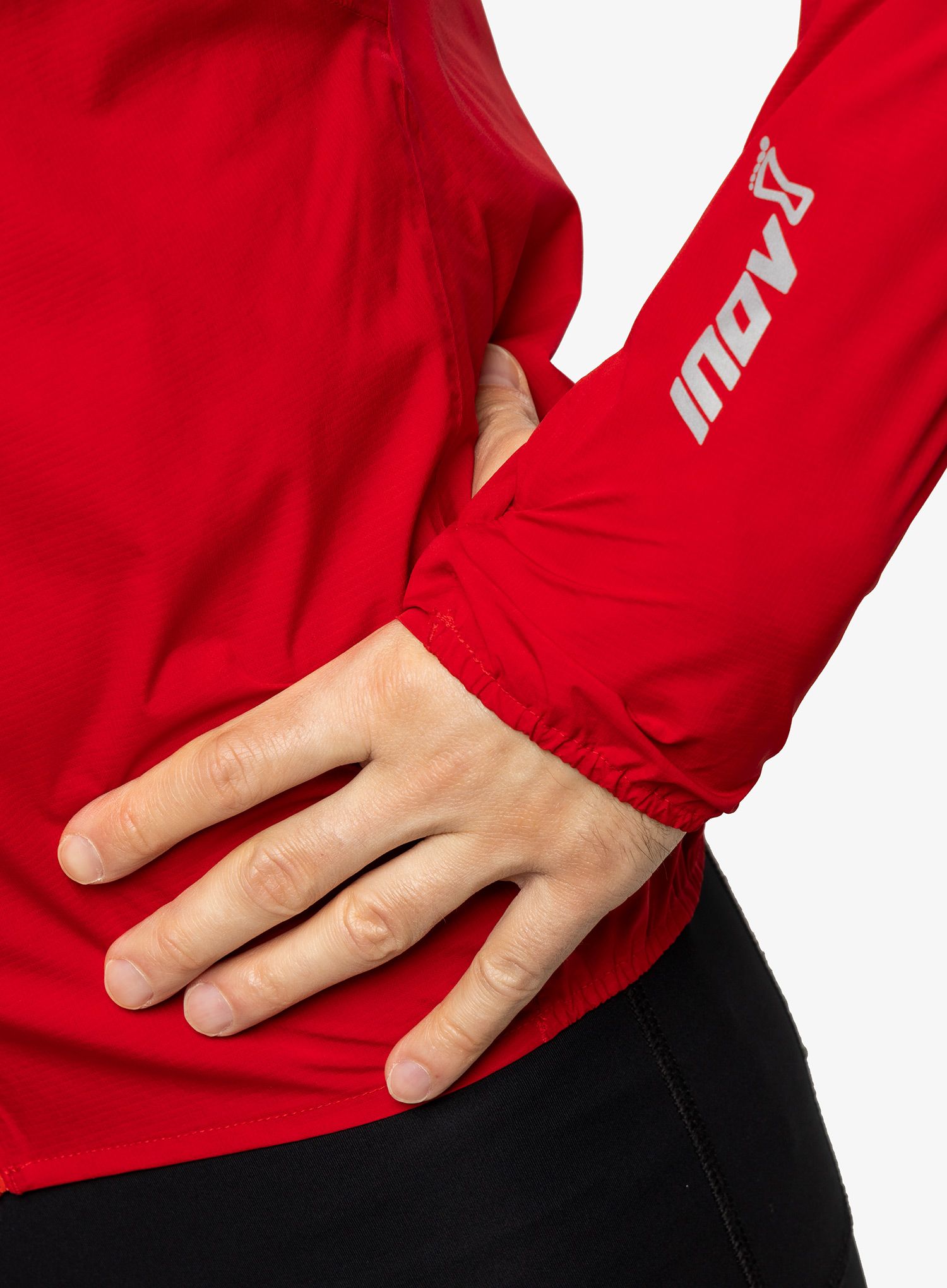 Куртка для бігу Inov-8 Stormshell FZ V2 - red