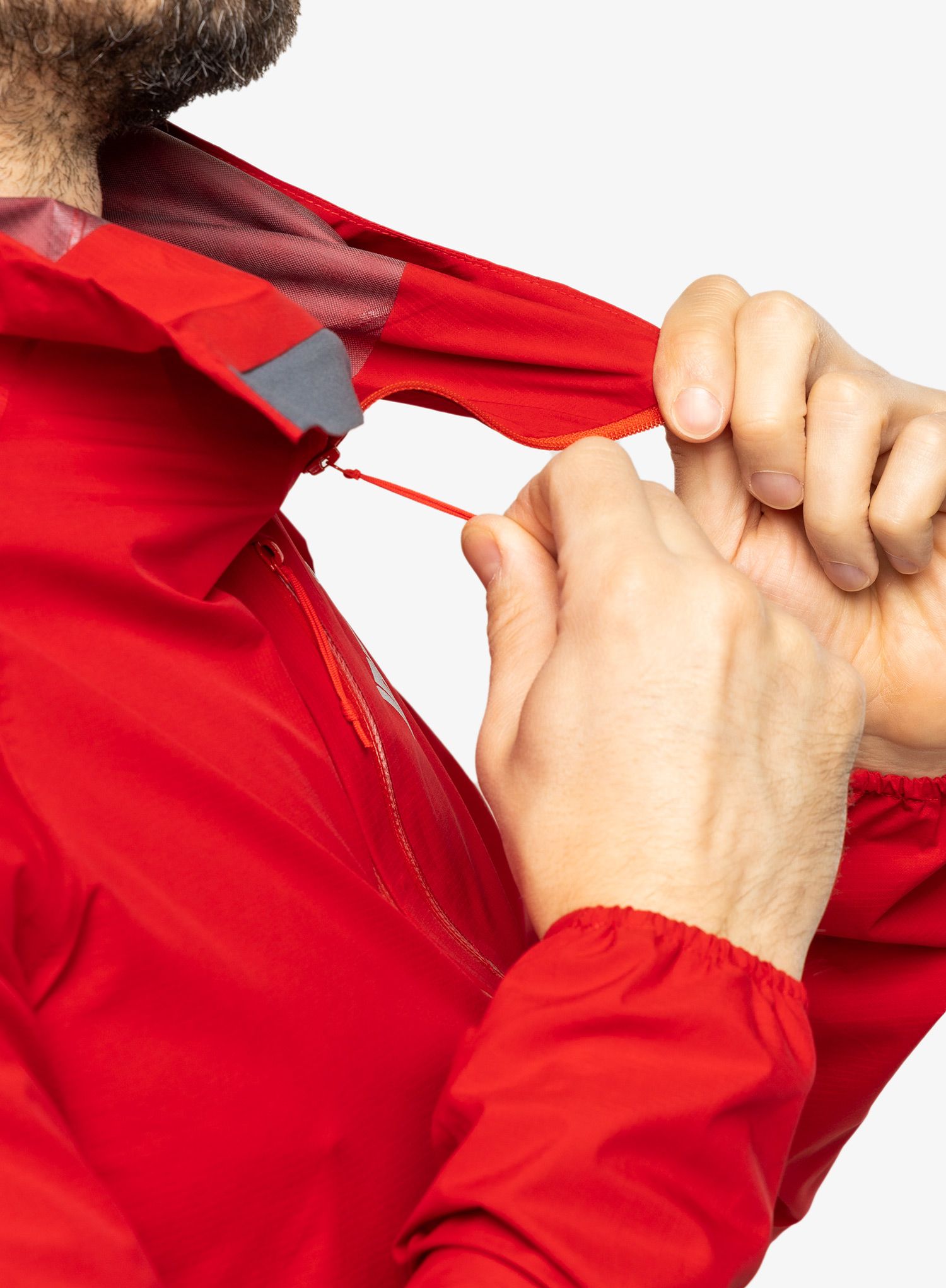 Куртка для бігу Inov-8 Stormshell FZ V2 - red