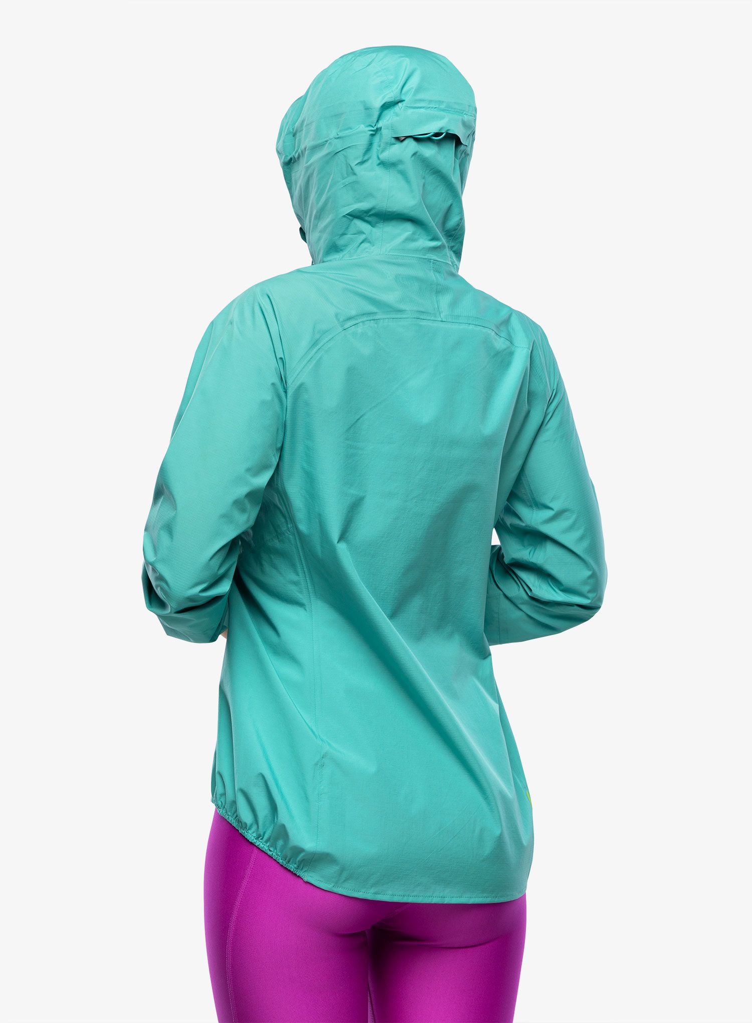 Куртка для бігу жіноча Inov-8 Stormshell FZ V2 - teal