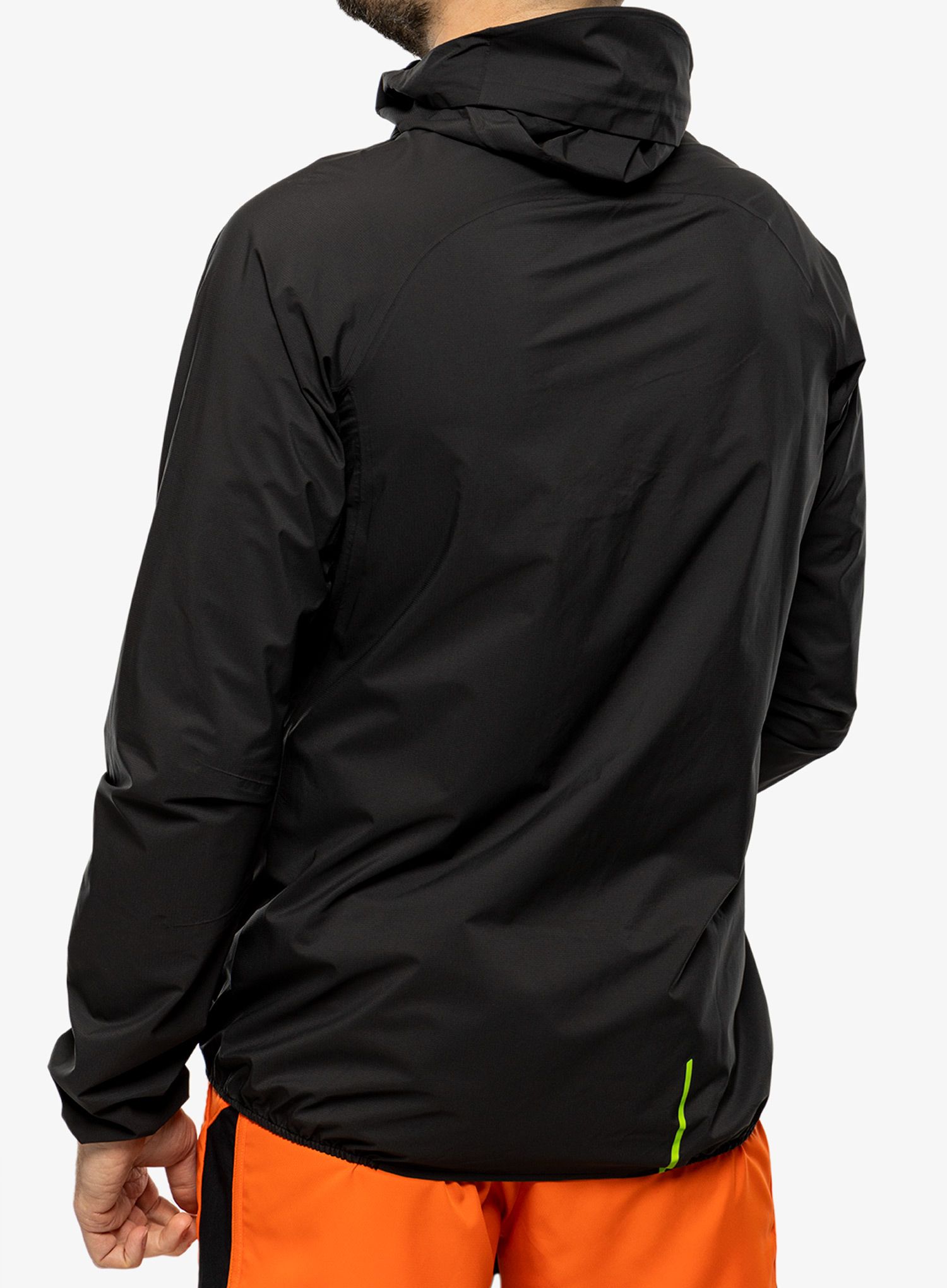 Куртка для бігу Inov-8 Stormshell FZ - black