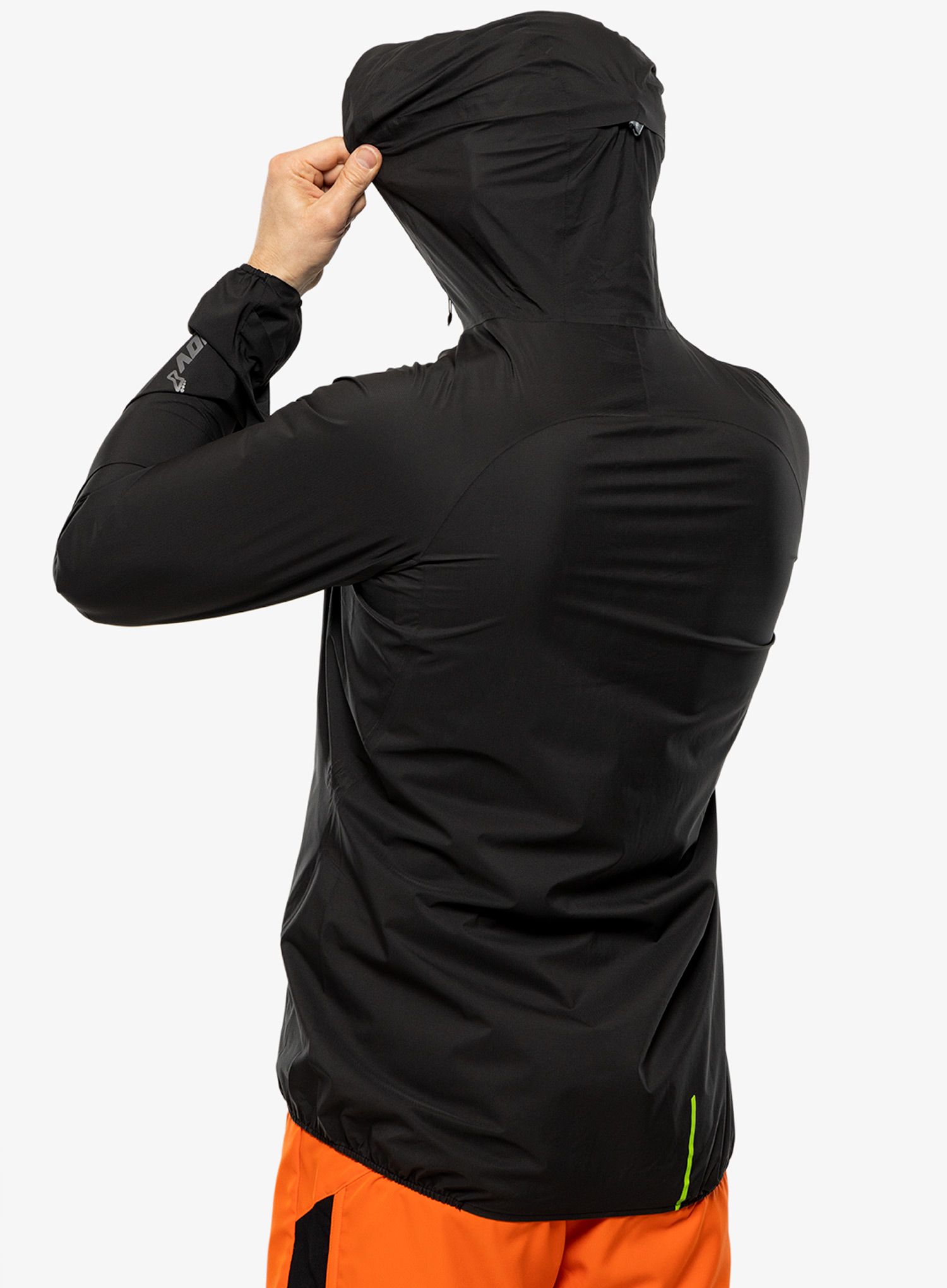 Куртка для бігу Inov-8 Stormshell FZ - black