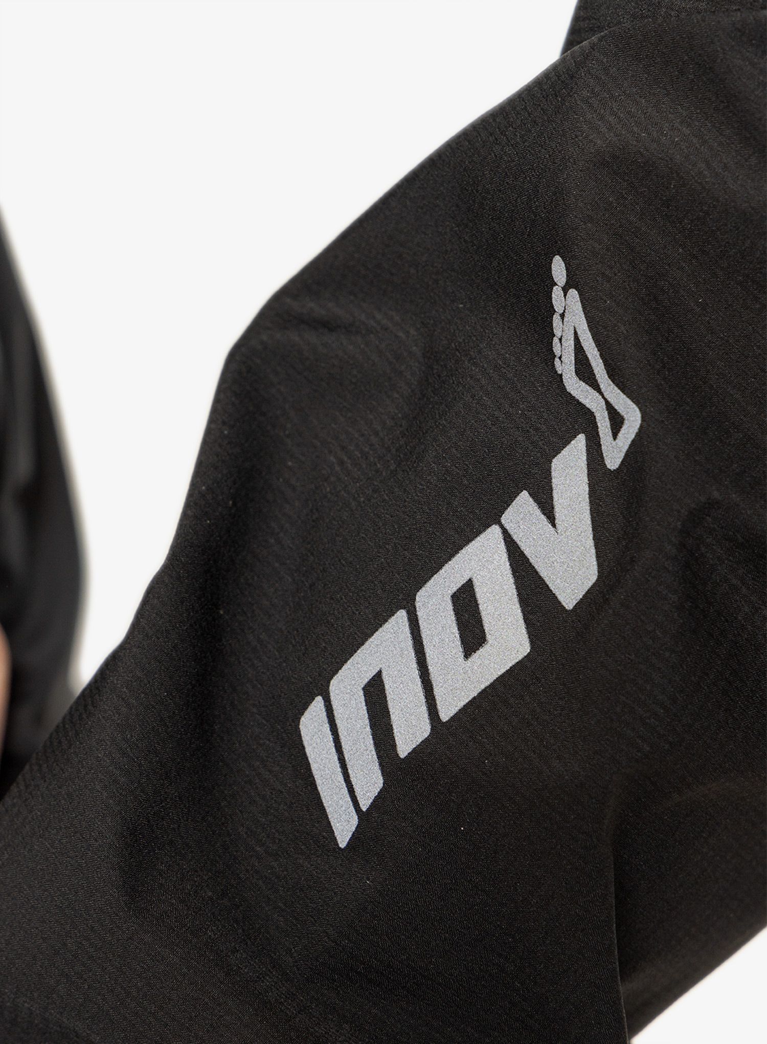 Куртка для бігу Inov-8 Stormshell FZ - black