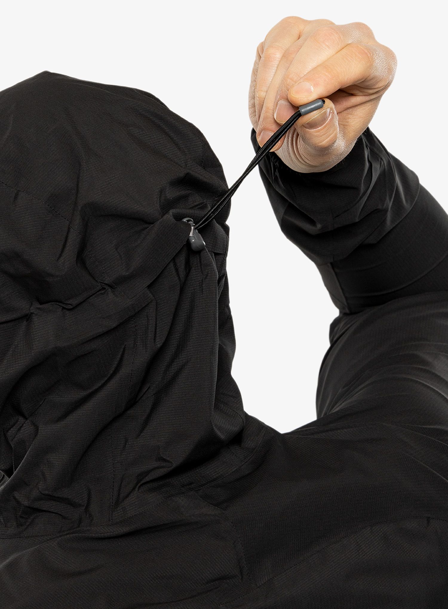 Куртка для бігу Inov-8 Stormshell FZ - black
