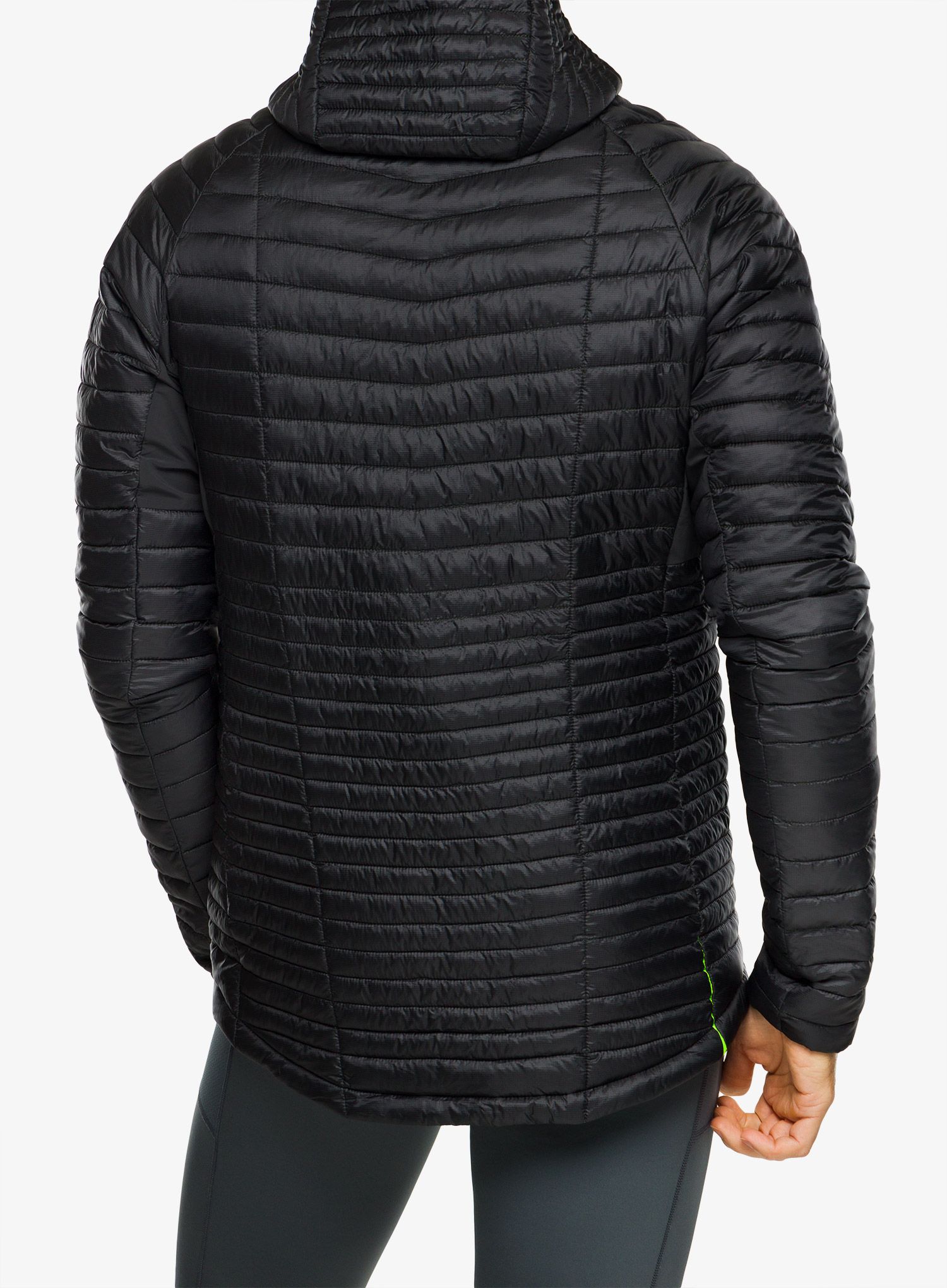 Куртка утеплена Inov-8 Thermoshell Pro Full-Zip - black/green