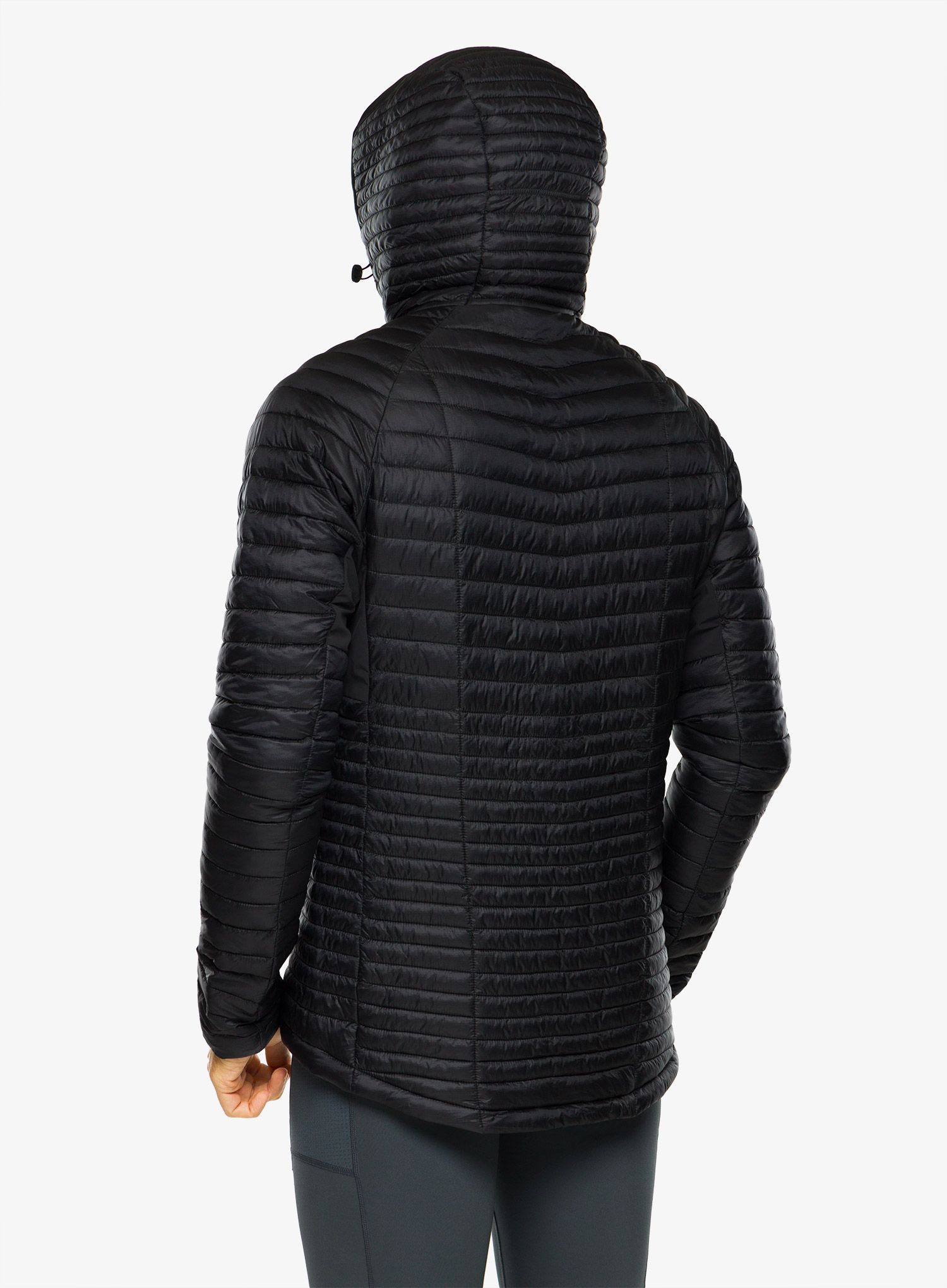 Куртка утеплена Inov-8 Thermoshell Pro Full-Zip - black/green