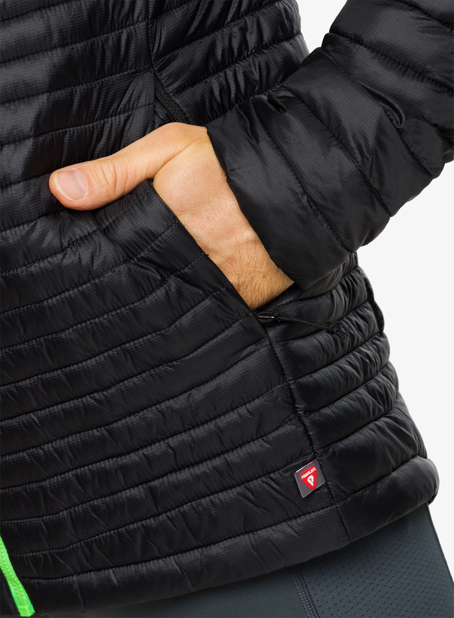 Куртка утеплена Inov-8 Thermoshell Pro Full-Zip - black/green