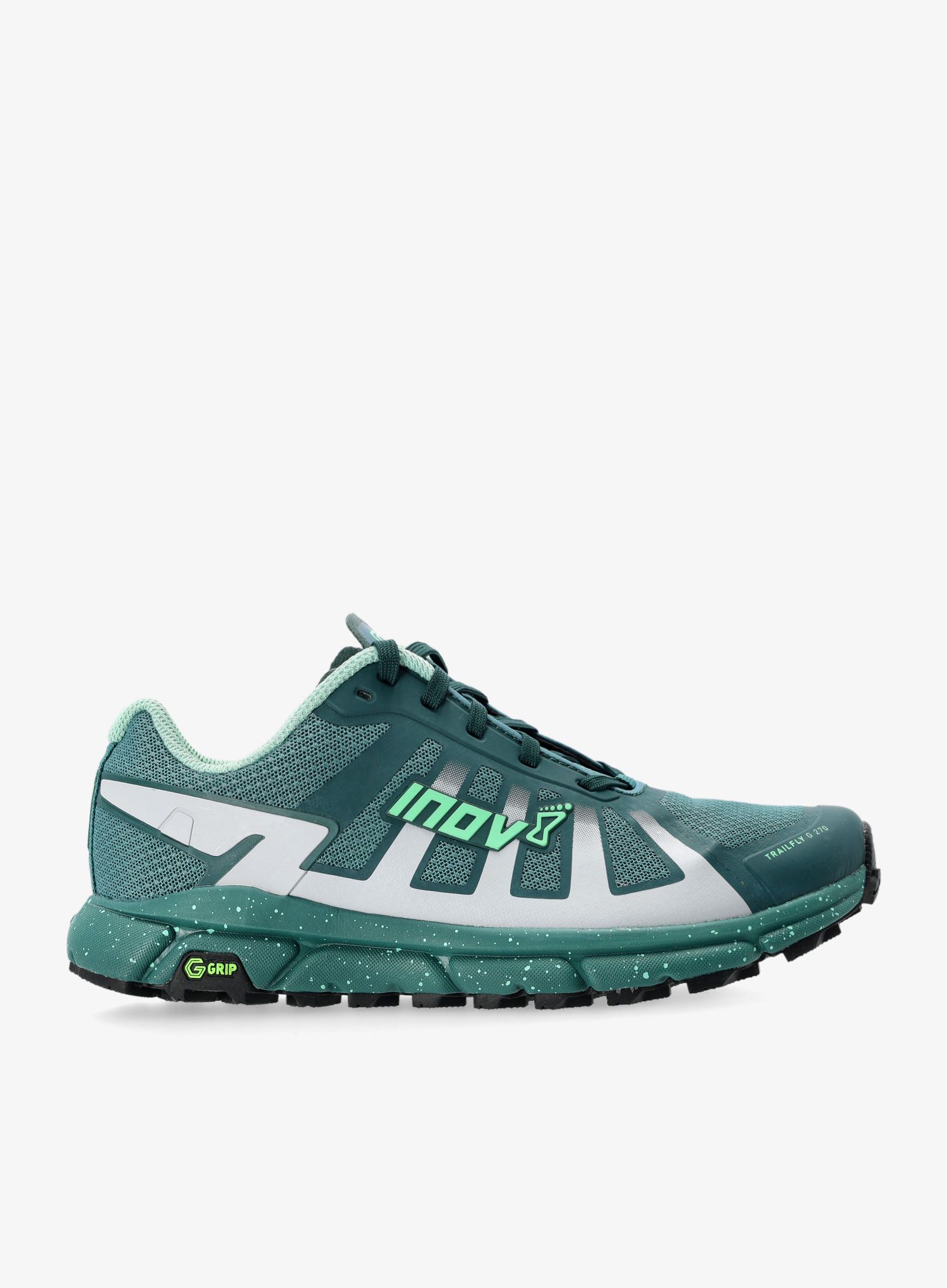 Черевики для трейлу жіночі Inov-8 TrailFly G 270 - pine/mint