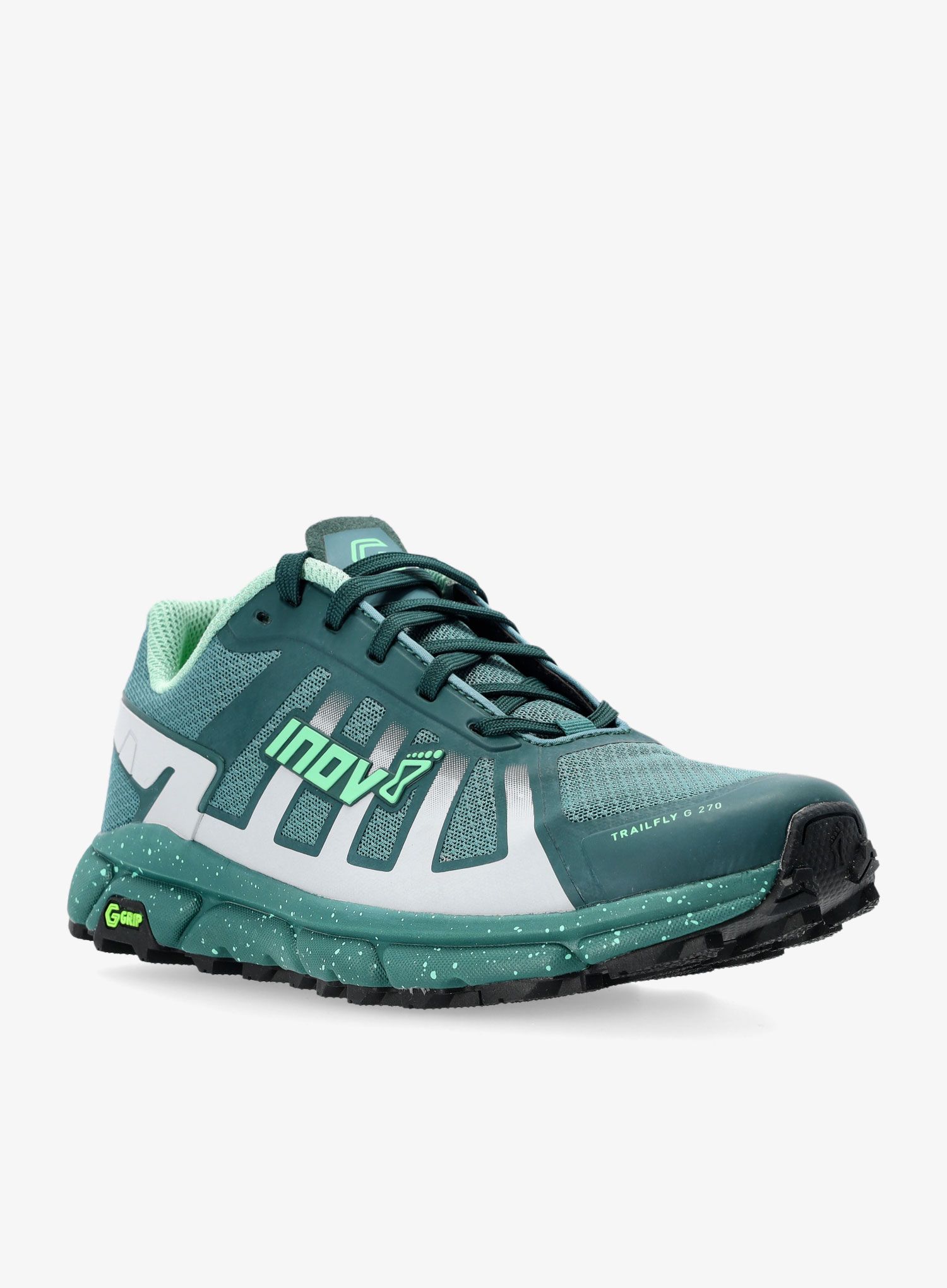 Черевики для трейлу жіночі Inov-8 TrailFly G 270 - pine/mint