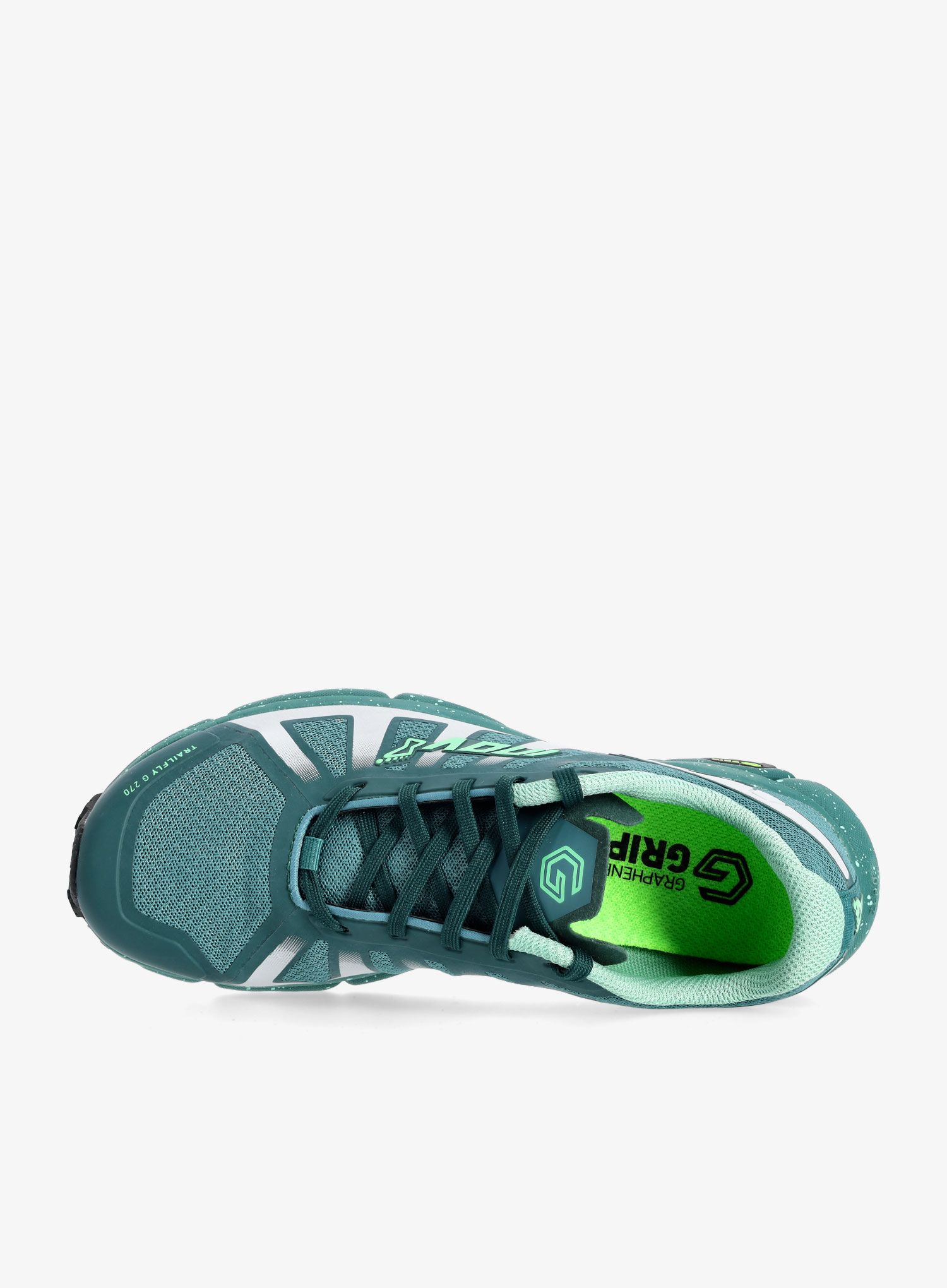 Черевики для трейлу жіночі Inov-8 TrailFly G 270 - pine/mint