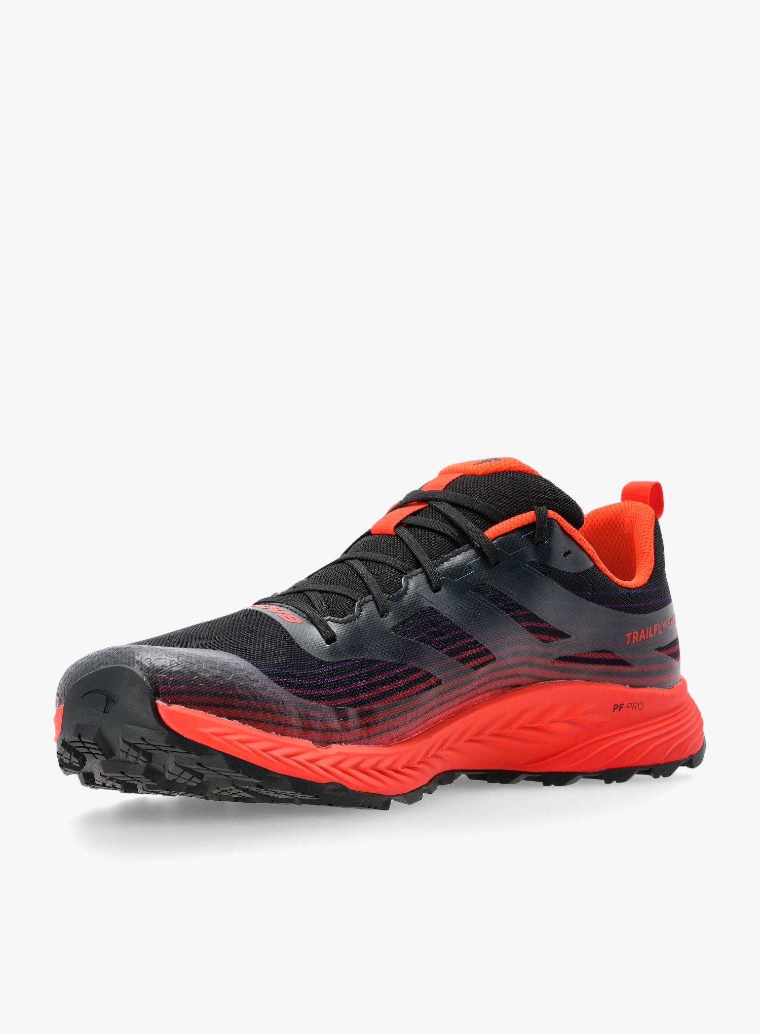 Черевики для трейлу Inov-8 TrailFly Speed Wide - black/fiery red