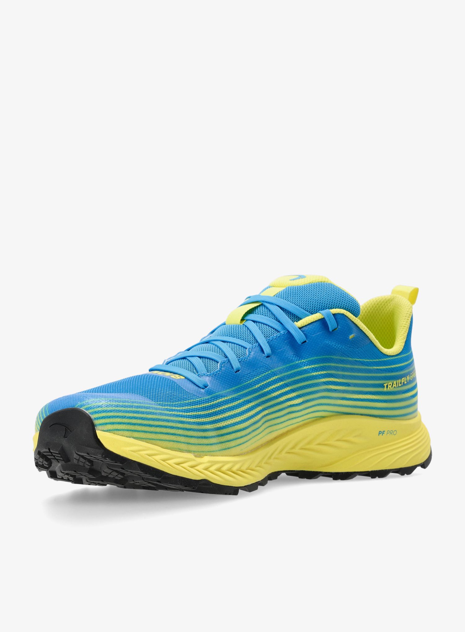 Кросівки для бігу Inov-8 TrailFly Speed Wide - blue/yellow