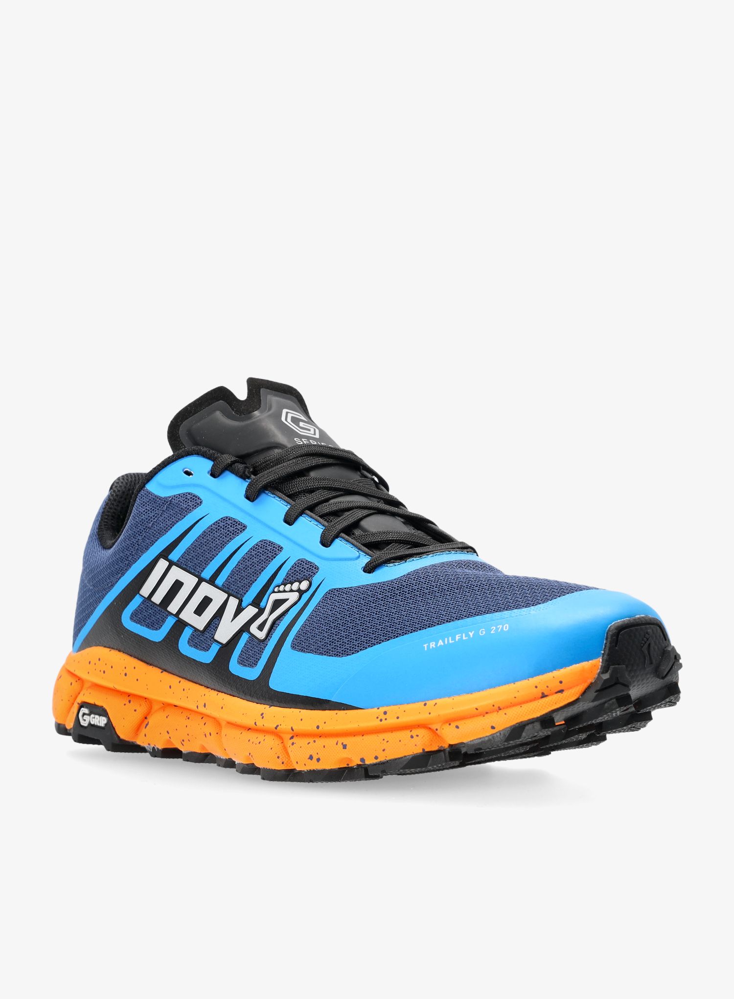 Кросівки для бігу Inov-8 Trailfly G 270 V2 - blue/nectar