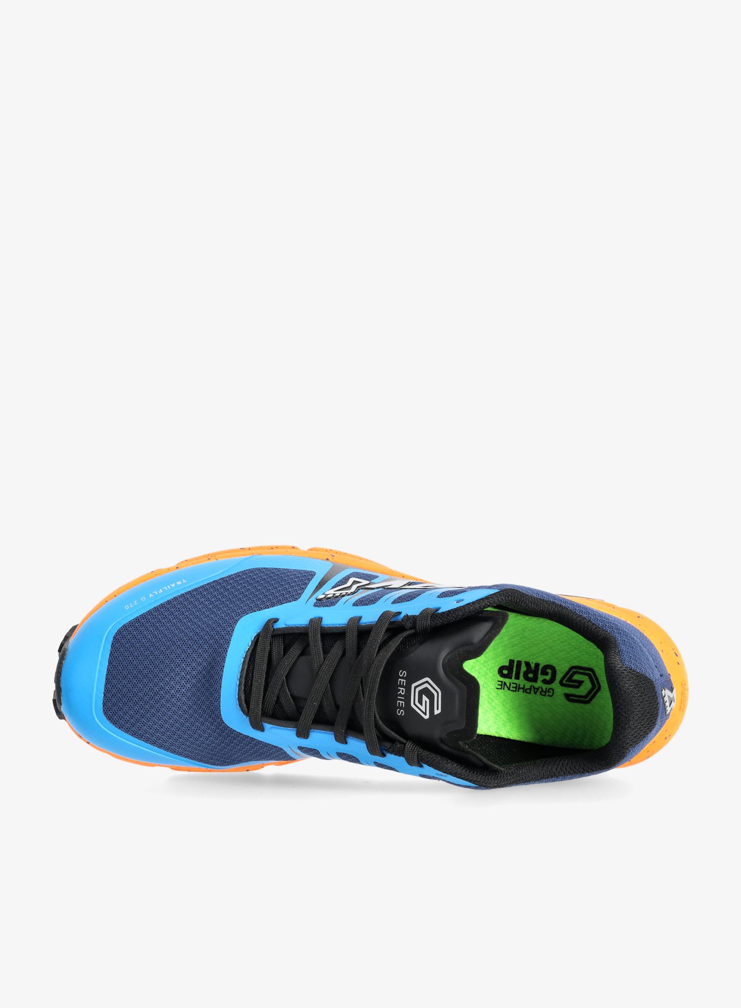 Кросівки для бігу Inov-8 Trailfly G 270 V2 - blue/nectar