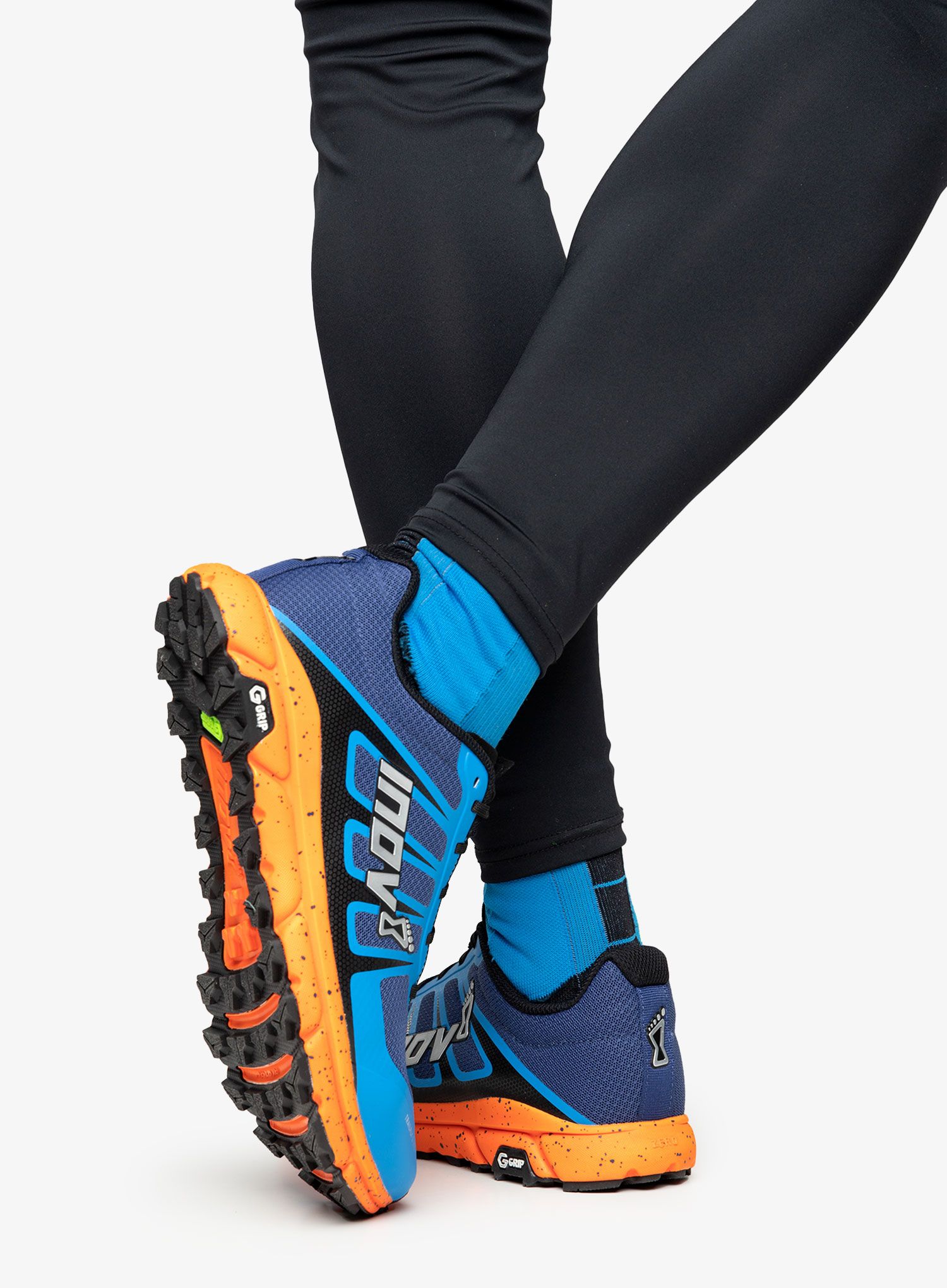 Кросівки для бігу Inov-8 Trailfly G 270 V2 - blue/nectar