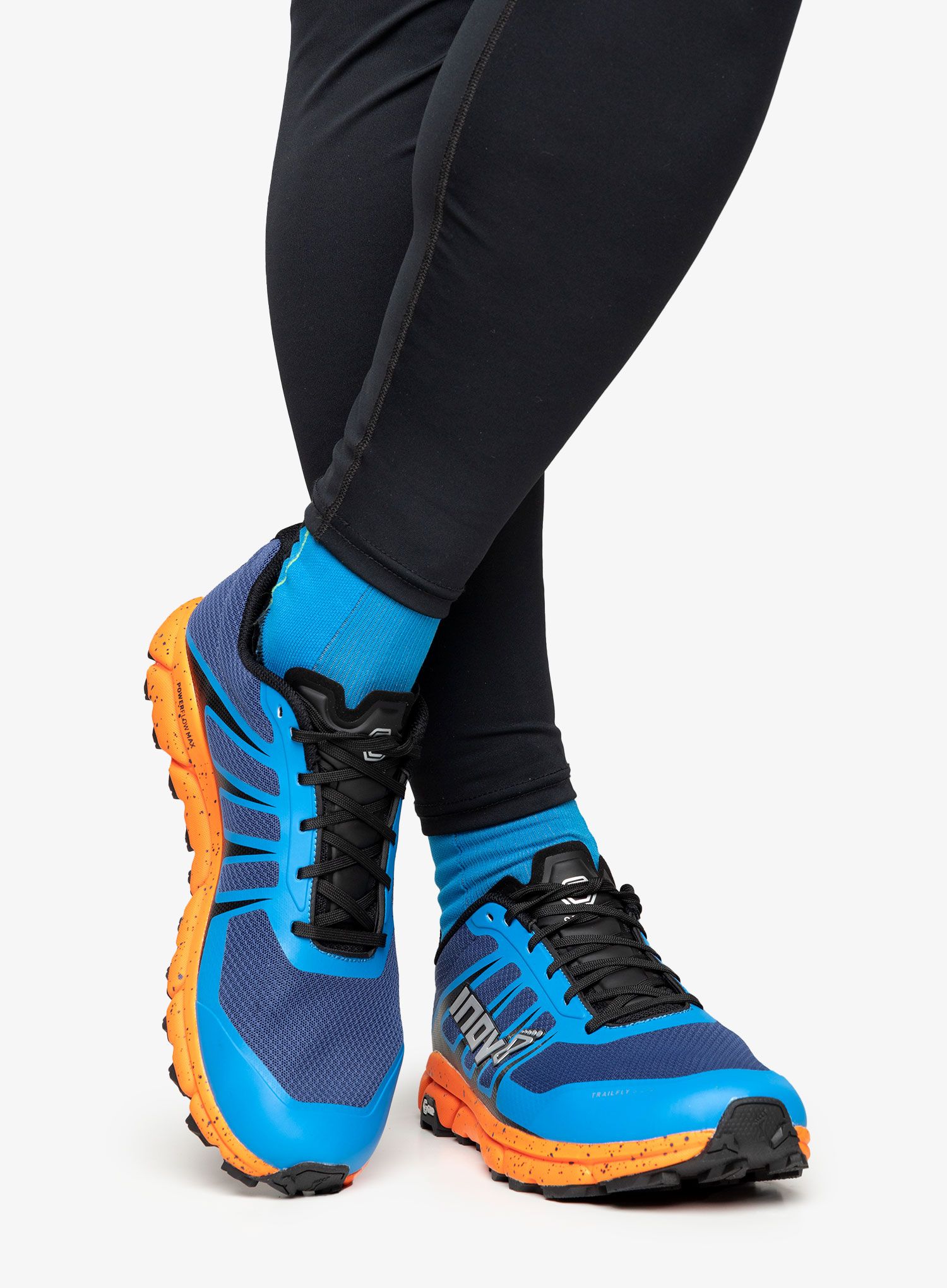 Кросівки для бігу Inov-8 Trailfly G 270 V2 - blue/nectar