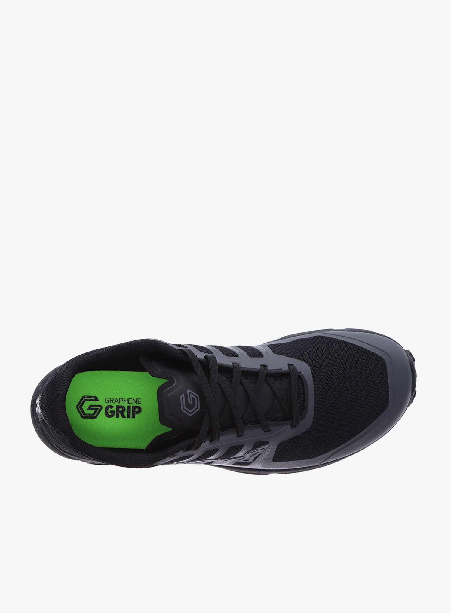 Черевики для трейлового бігу Inov-8 Trailfly G 270 V2 - graphite/black