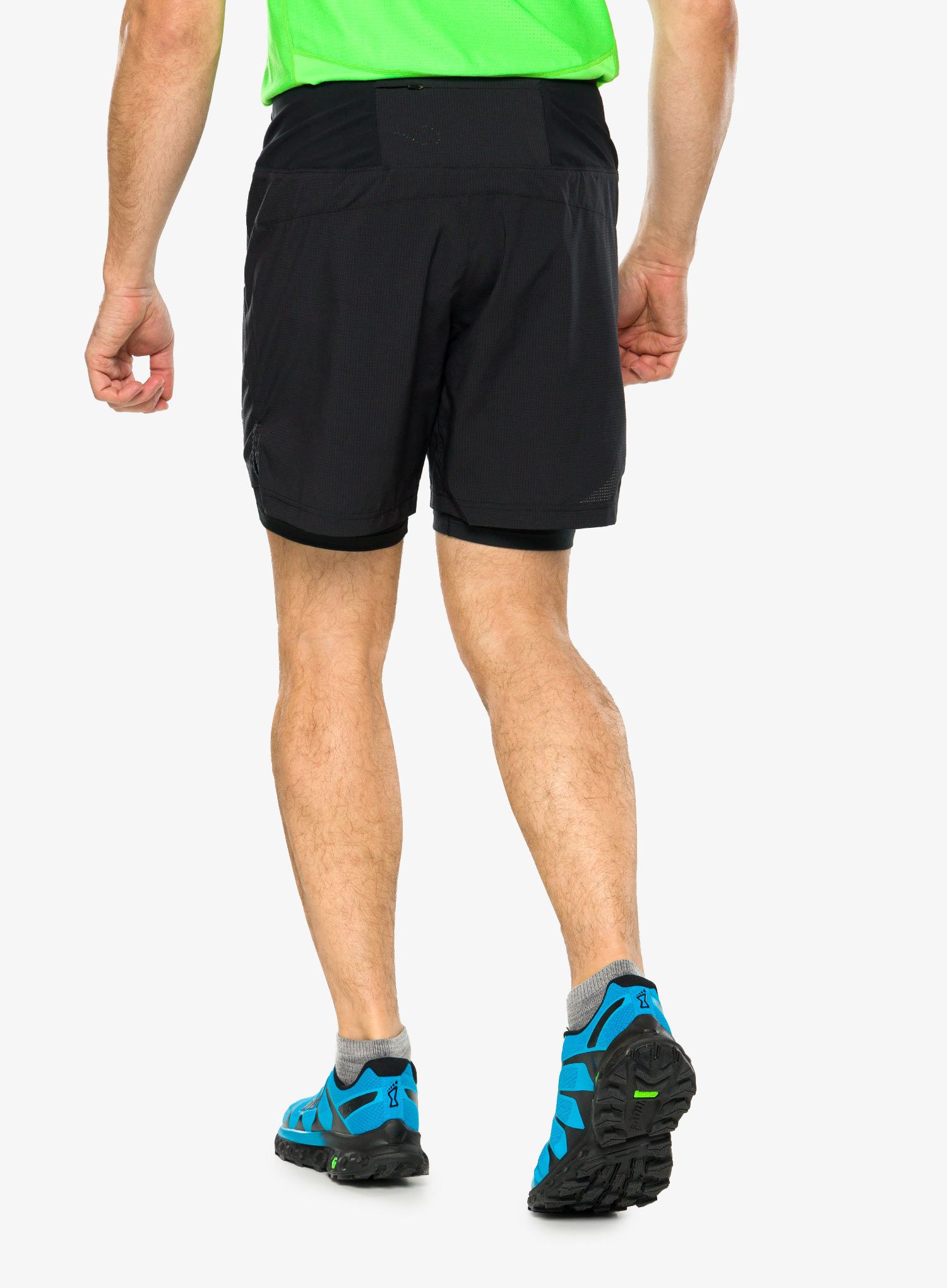 Шорти для бігу Inov-8 Trailfly Ultra 7 2in1 Short - black
