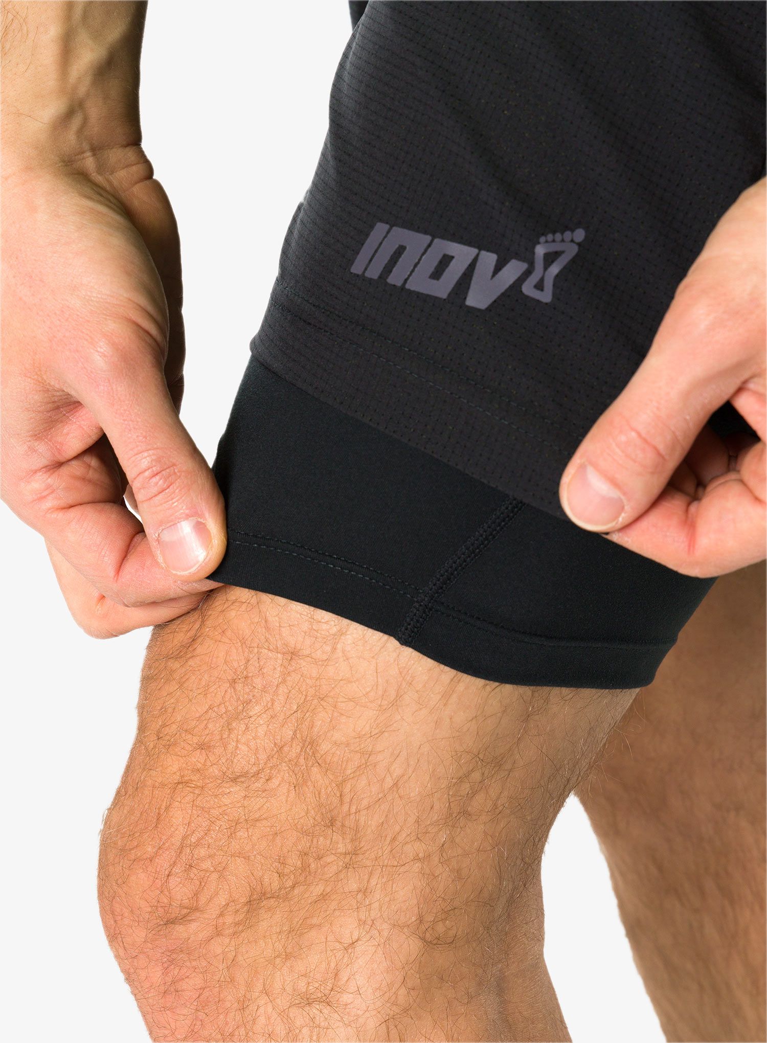 Шорти для бігу Inov-8 Trailfly Ultra 7 2in1 Short - black