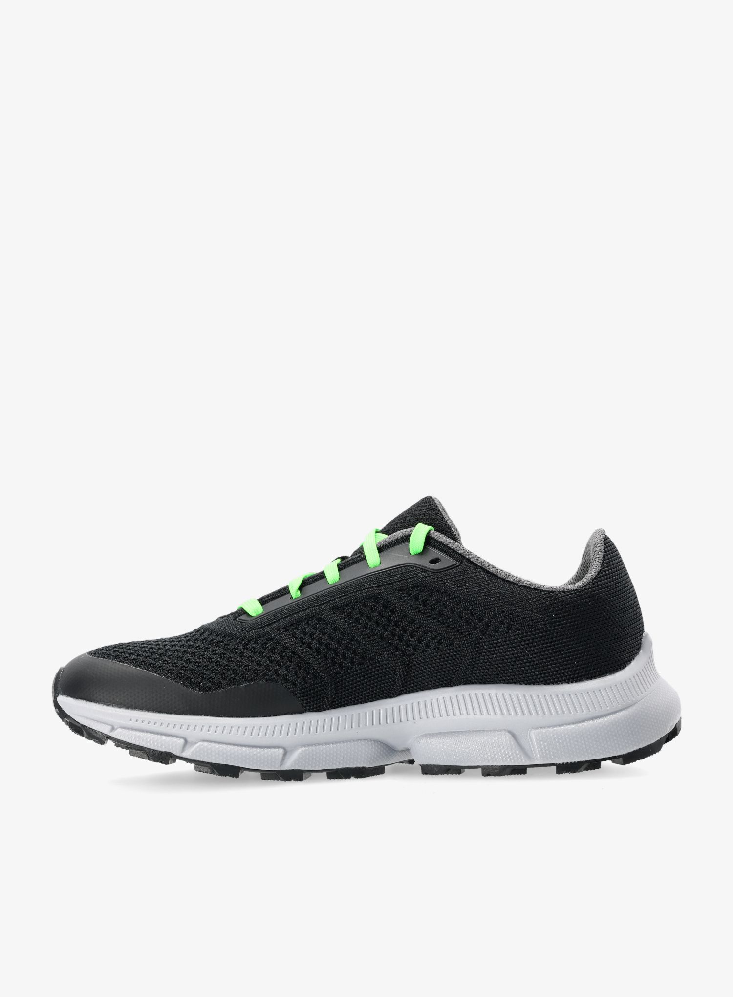 Черевики для трейлу Inov-8 Trailfly Ultra G 280 - black/grey/green