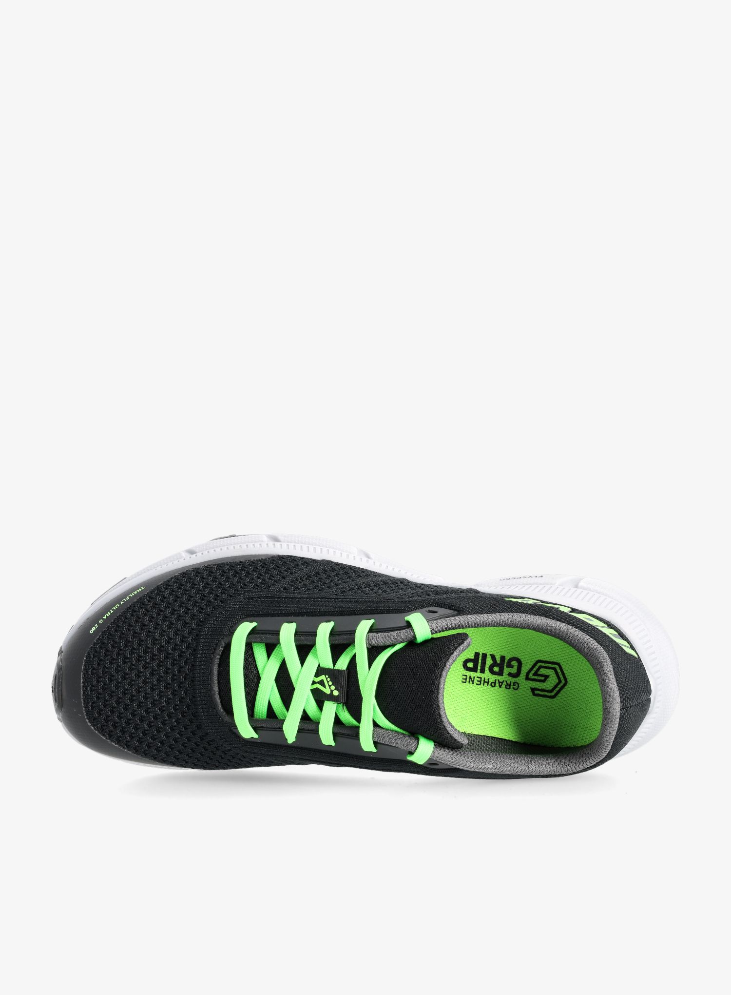 Черевики для трейлу Inov-8 Trailfly Ultra G 280 - black/grey/green