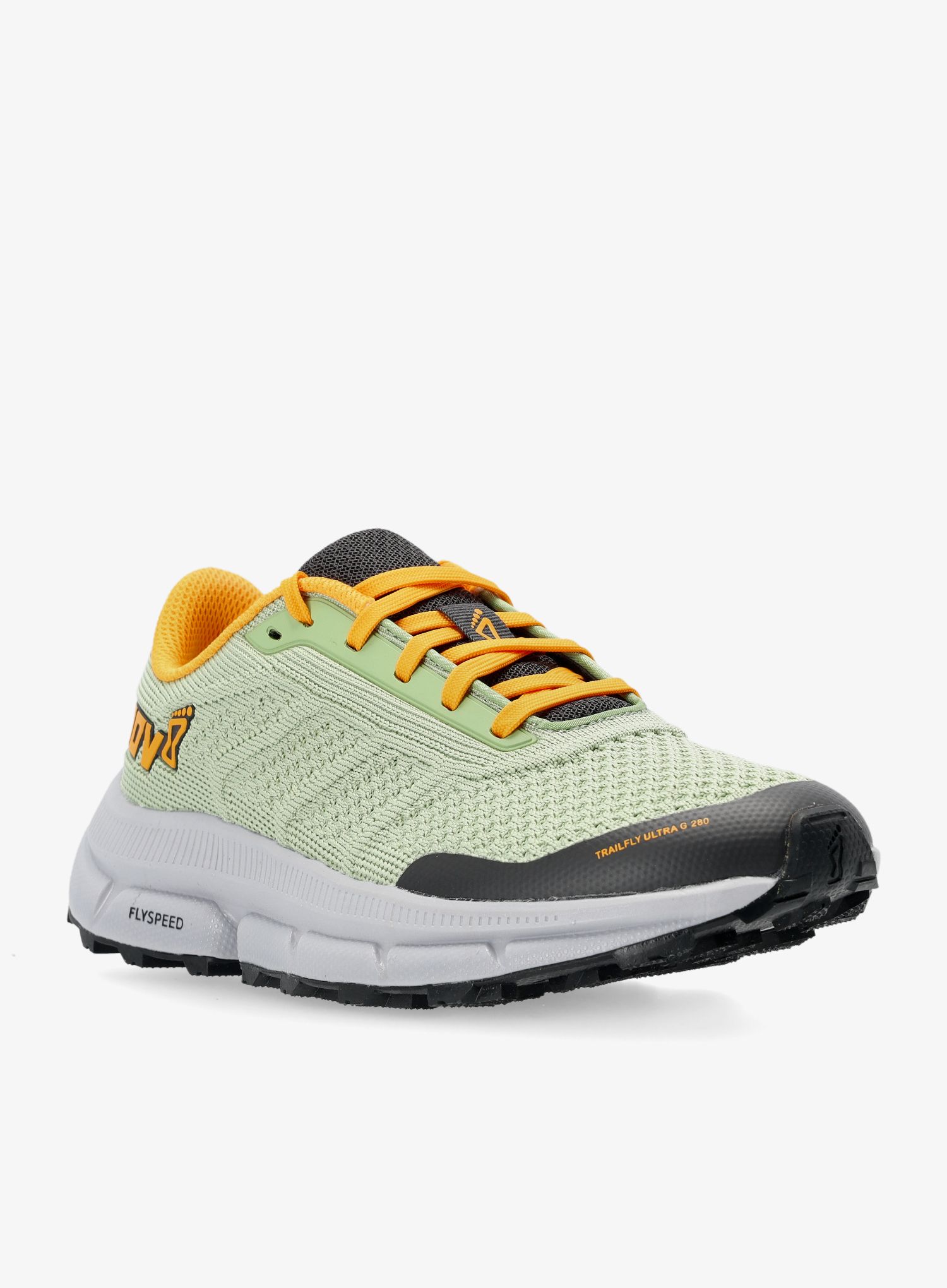 Кросівки для бігу жіночі Inov-8 Trailfly Ultra G 280 - mint/grey/nectar