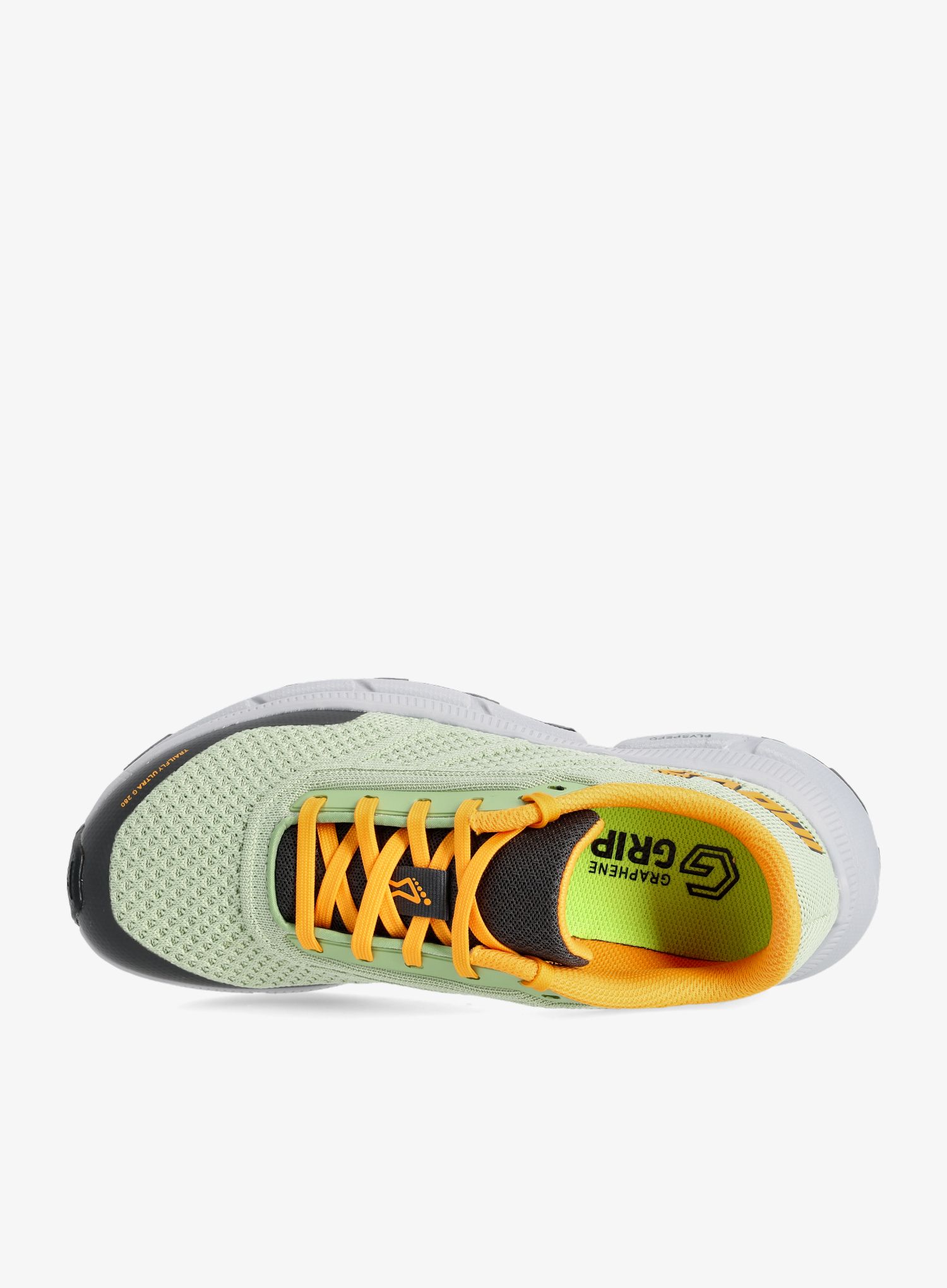 Кросівки для бігу жіночі Inov-8 Trailfly Ultra G 280 - mint/grey/nectar